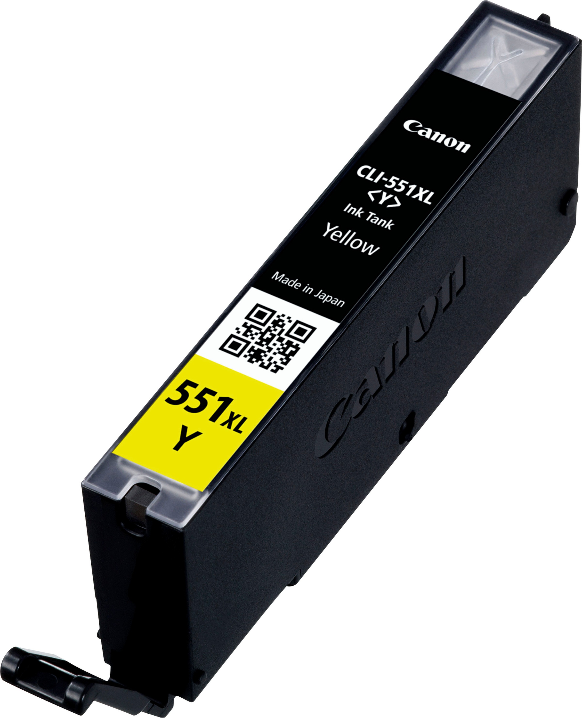 Canon Tintenpatrone »CLI-551Y XL«, original Druckerpatrone 551 gelb (yellow)