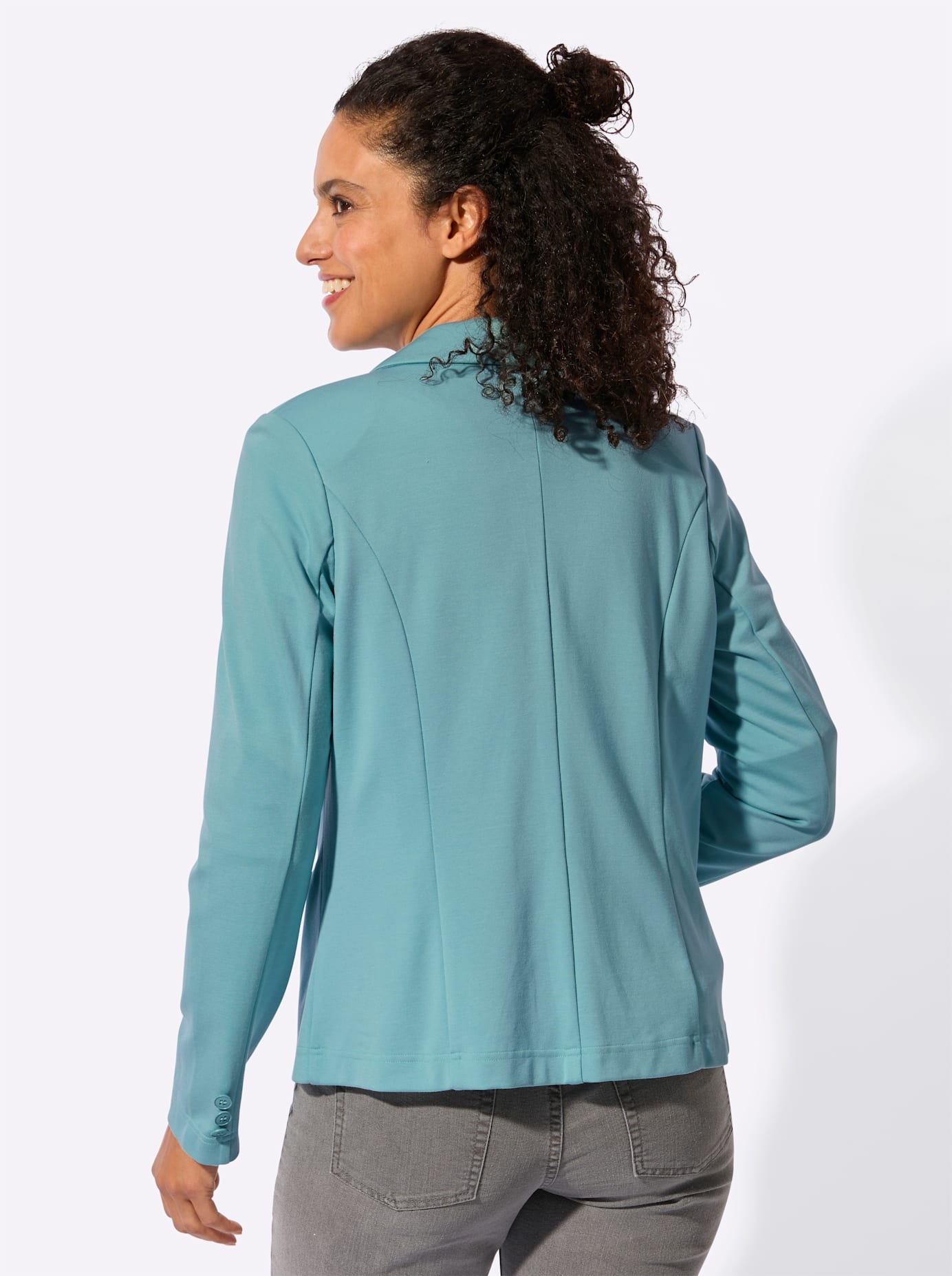 Inspirationen Jerseyblazer "Jersey-Blazer" günstig online kaufen