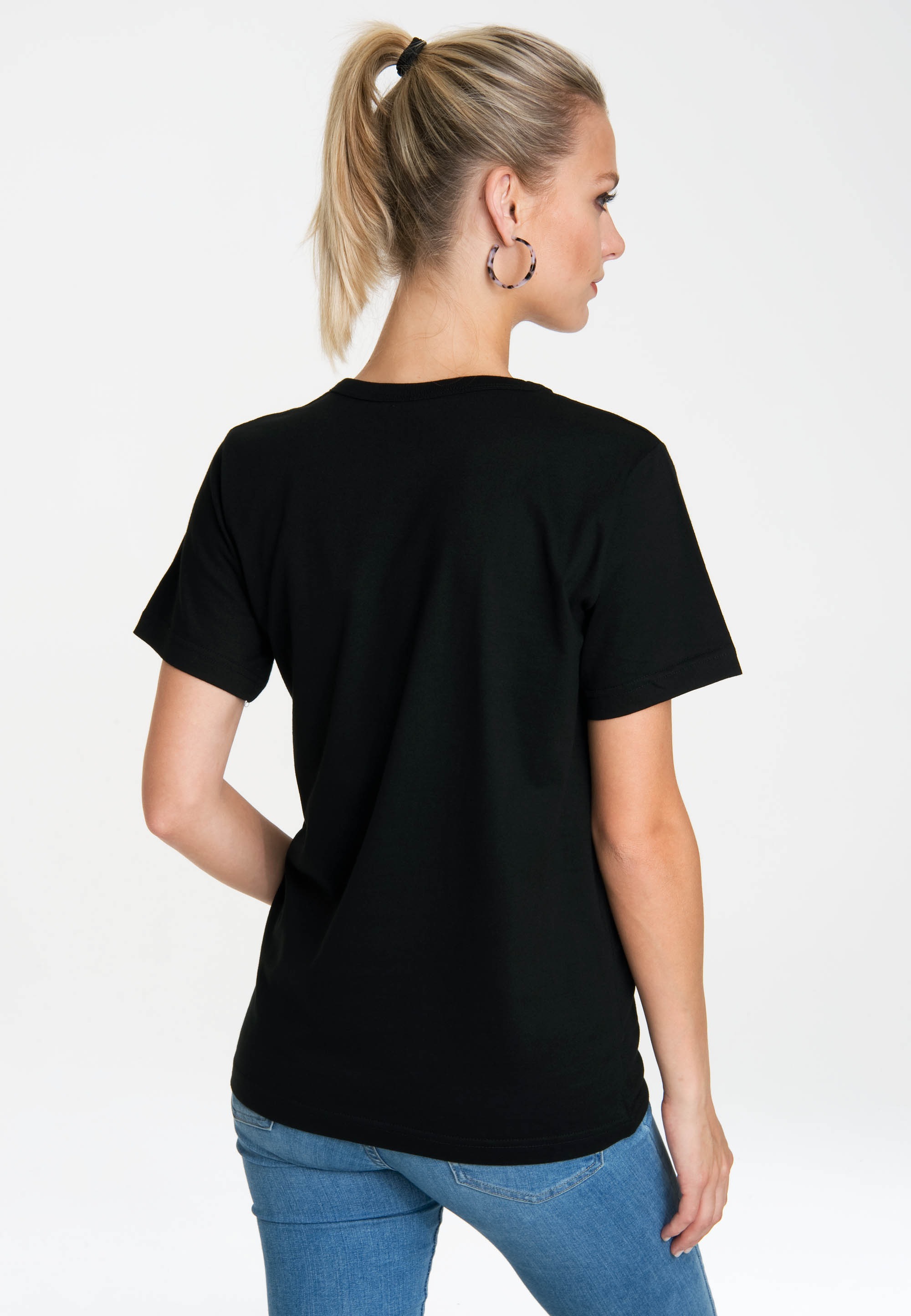 Logoshirt Pulp Fiction Women's T-Shirt Black 5XL 3