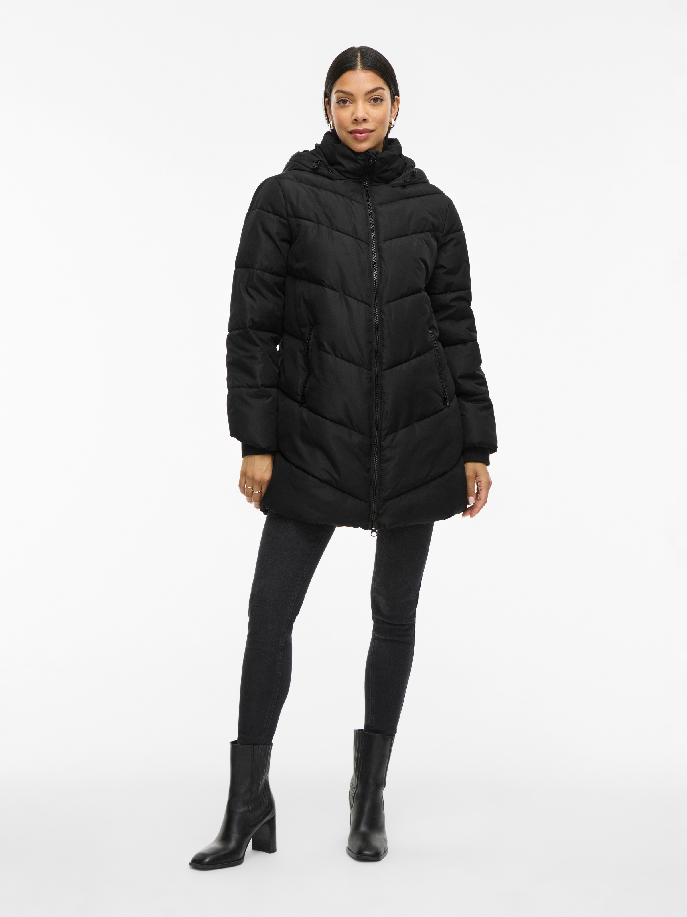 Vila Steppmantel "VIMILJA PADDED COAT - NOOS" günstig online kaufen
