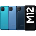 Samsung Smartphone »Galaxy-M12 - 64GB«, (16,55 cm/6,5 Zoll, 64 GB Speicherplatz, 48 MP Kamera)