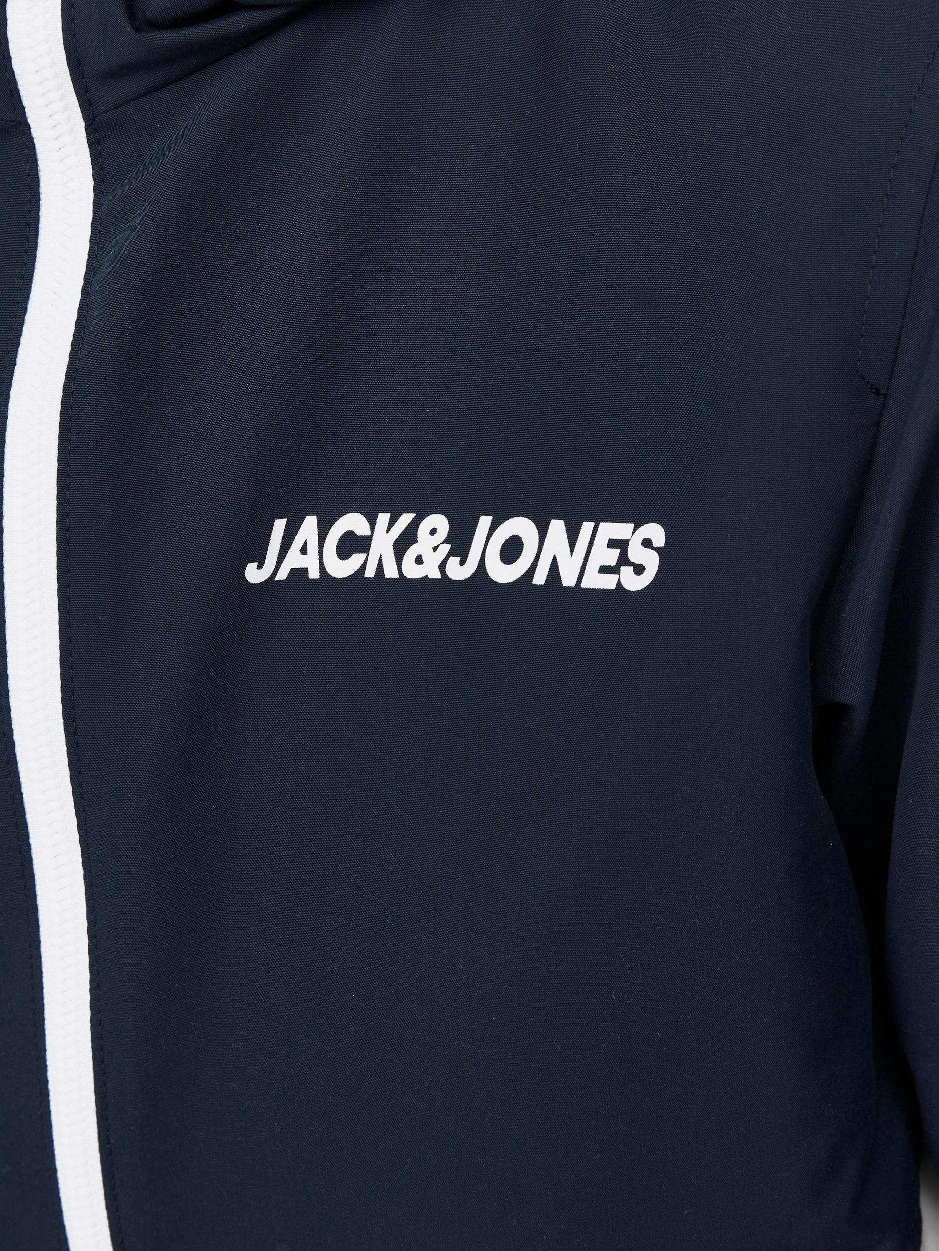 Jack & Jones Junior Outdoorjacke »JJERUSH BLOCKING HOOD«, mit Kapuze