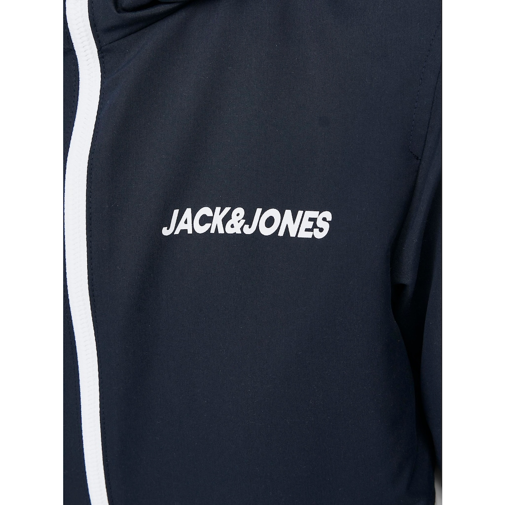 Jack & Jones Junior Outdoorjacke »JJERUSH BLOCKING HOOD«, mit Kapuze