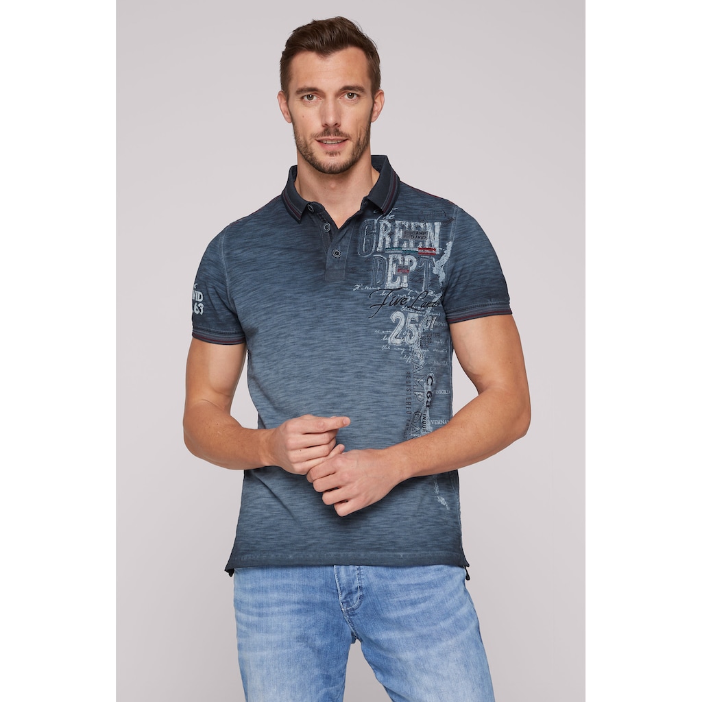 CAMP DAVID Poloshirt