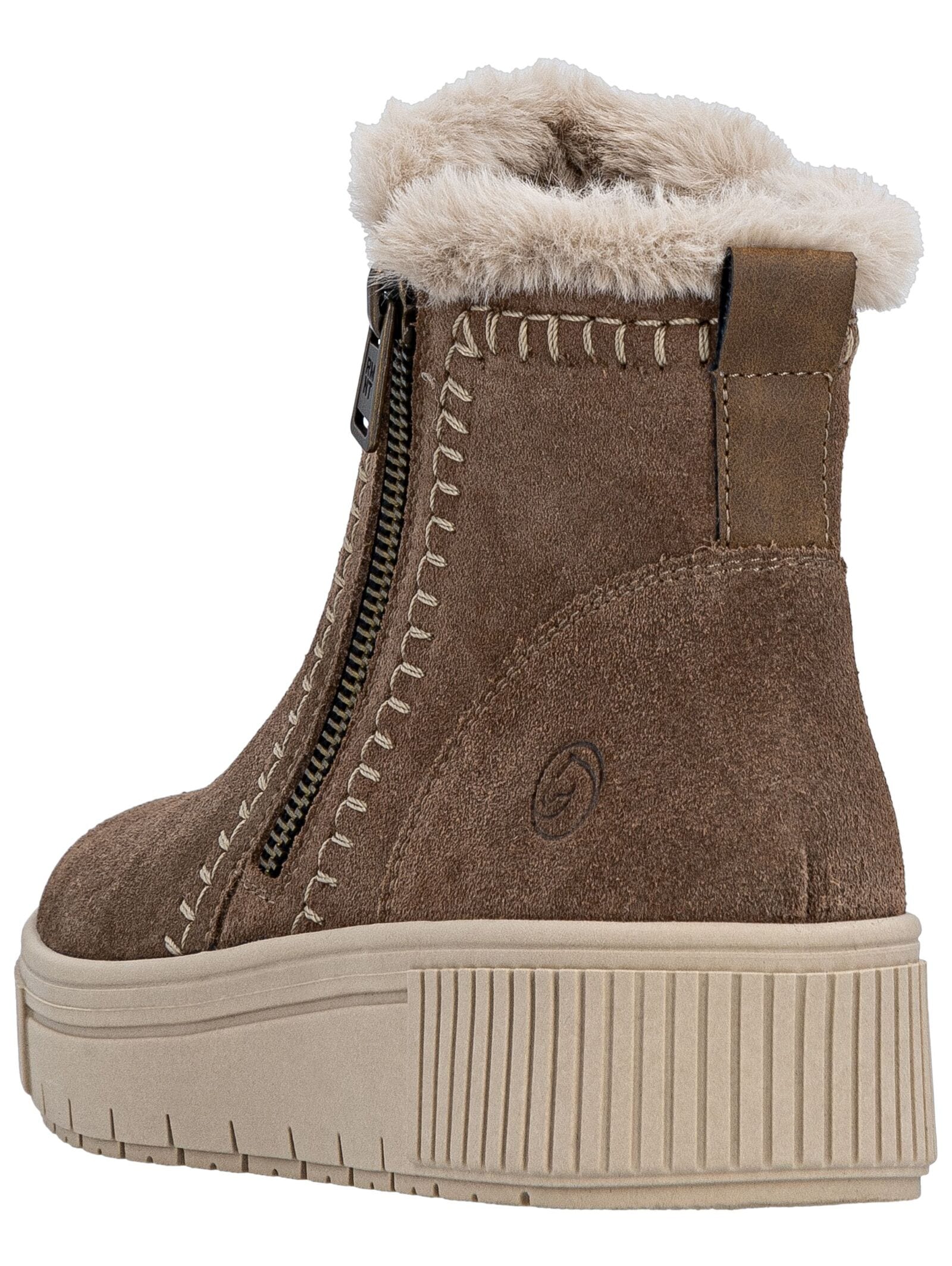 Remonte Plateaustiefelette »Remonte Stiefelette Leder«