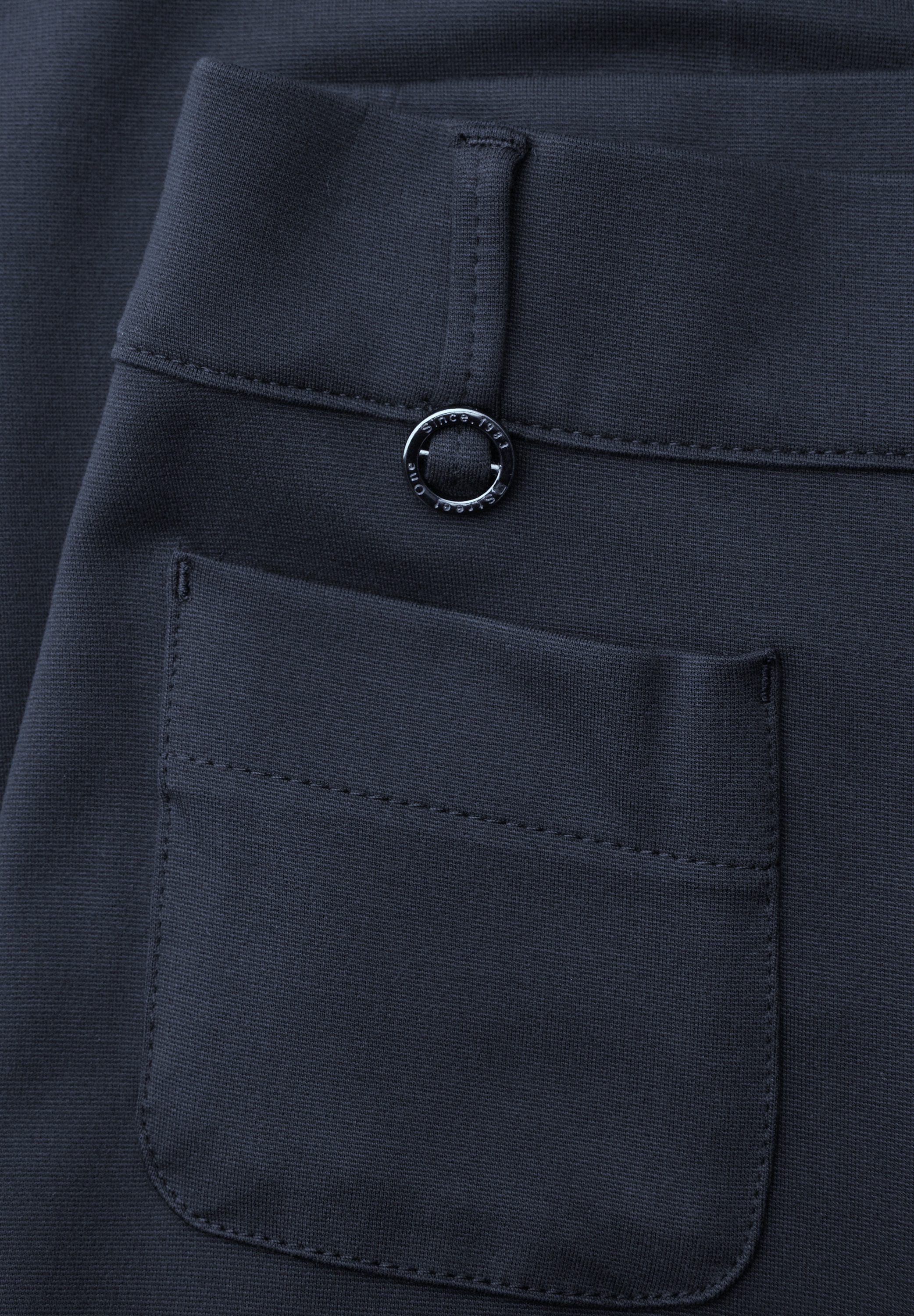 STREET ONE Stoffhose  High Waist