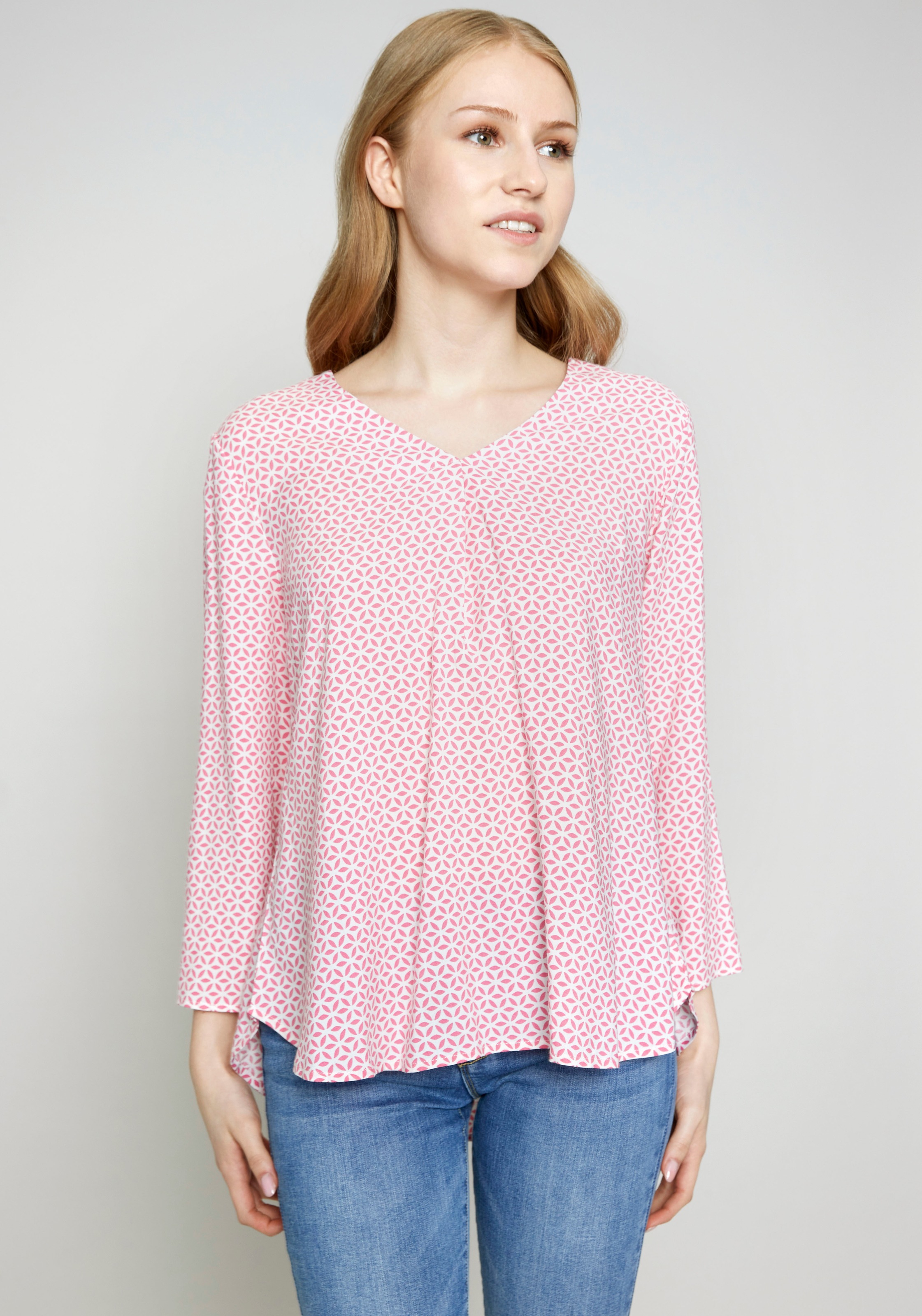 ZABAIONE Shirtbluse »Ro44xanne«, (1 tlg.) kaufen