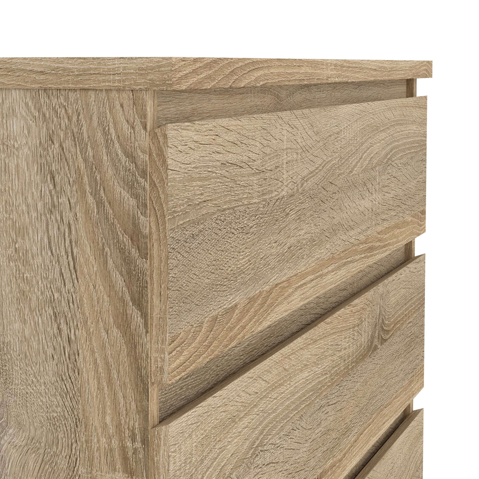 INOSIGN Kommode »Naia, Aufbewahrung, 5 Schubladen, Matt-Optik, grifflose Front« Modern, skandinavisches Design, in mehreren Farben, Hoch