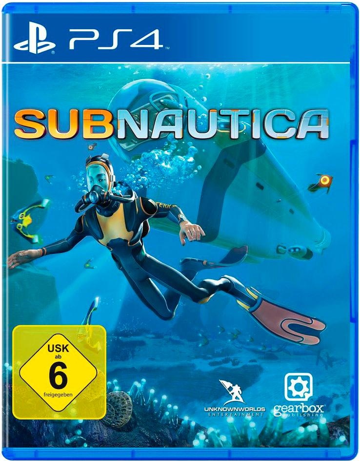 U&I Entertainment Spielesoftware »Subnautica«, PlayStation 4