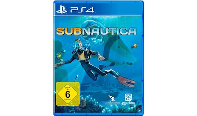 Spielesoftware »Subnautica«, PlayStation 4