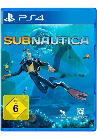 Spielesoftware »Subnautica«, PlayStation 4