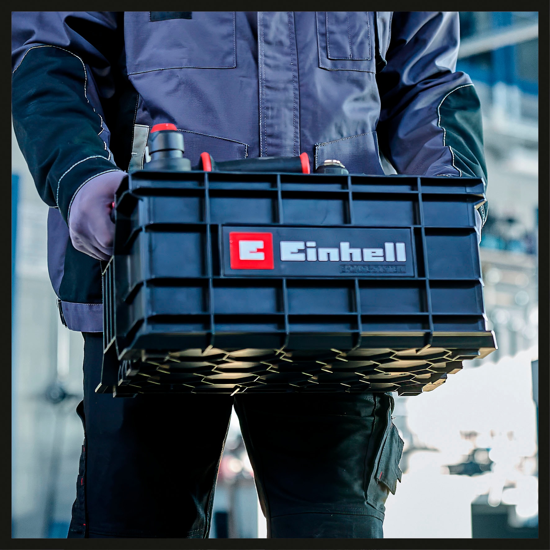 Einhell Werkzeugbox »Systemkoffer E-Case« Werkzeugkiste