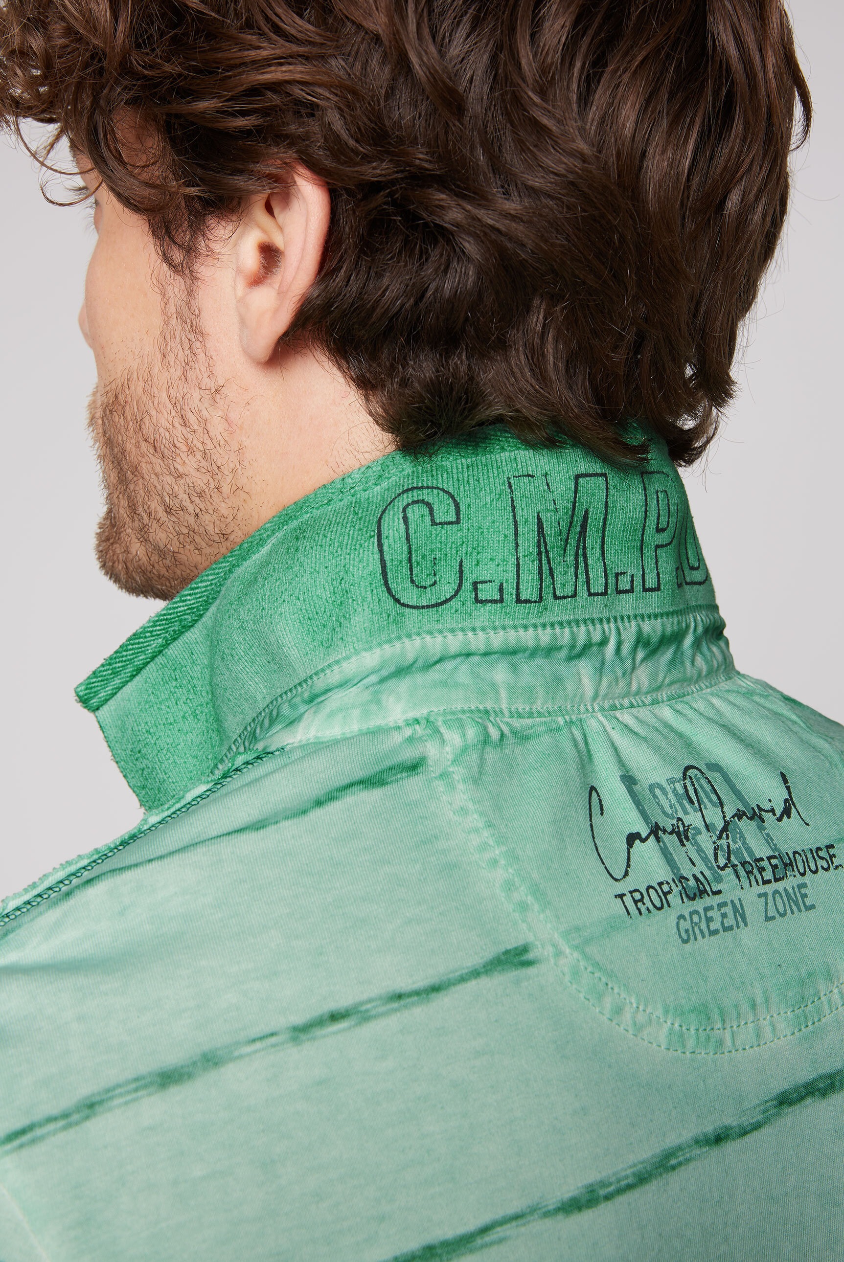 CAMP DAVID Poloshirt, mit Brusttasche