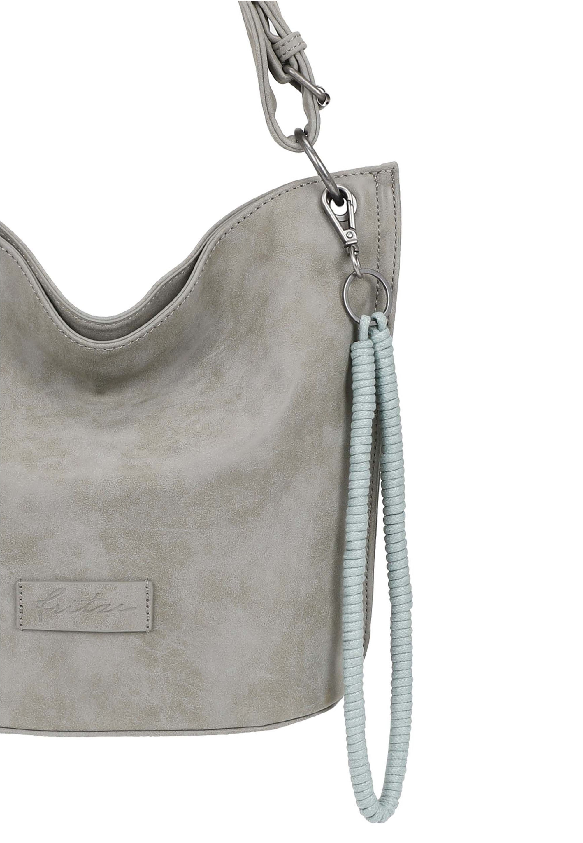 Fritzi aus Preußen Schultertasche »Fritzi31N«, aus veganen Materialien