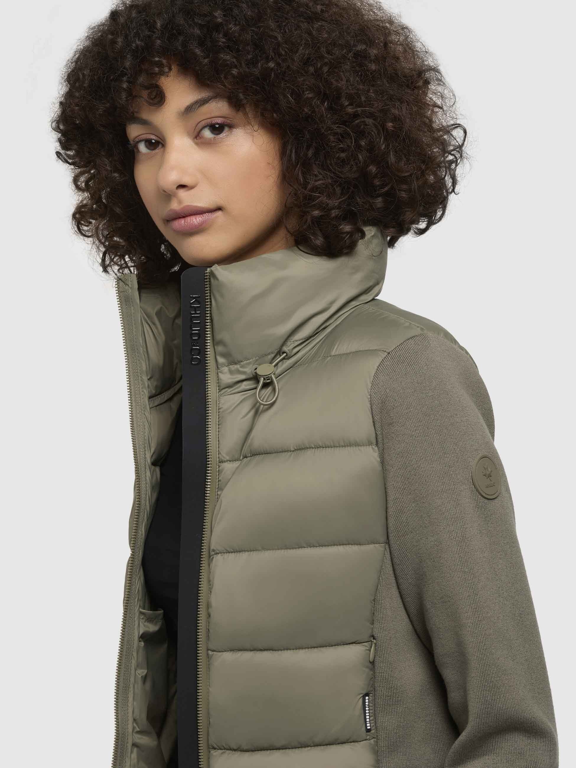 khujo Steppjacke »LIVAL«, ohne Kapuze