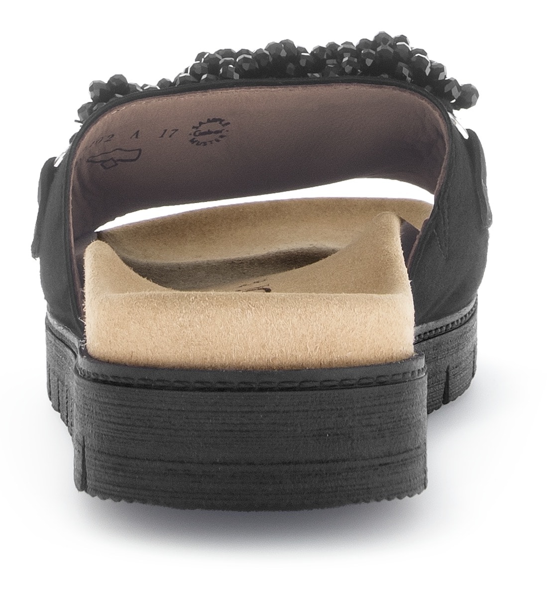 Gabor Pantolette, Plateau, Sommerschuh, Schlupfschuh mit Best Fitting Ausstattung