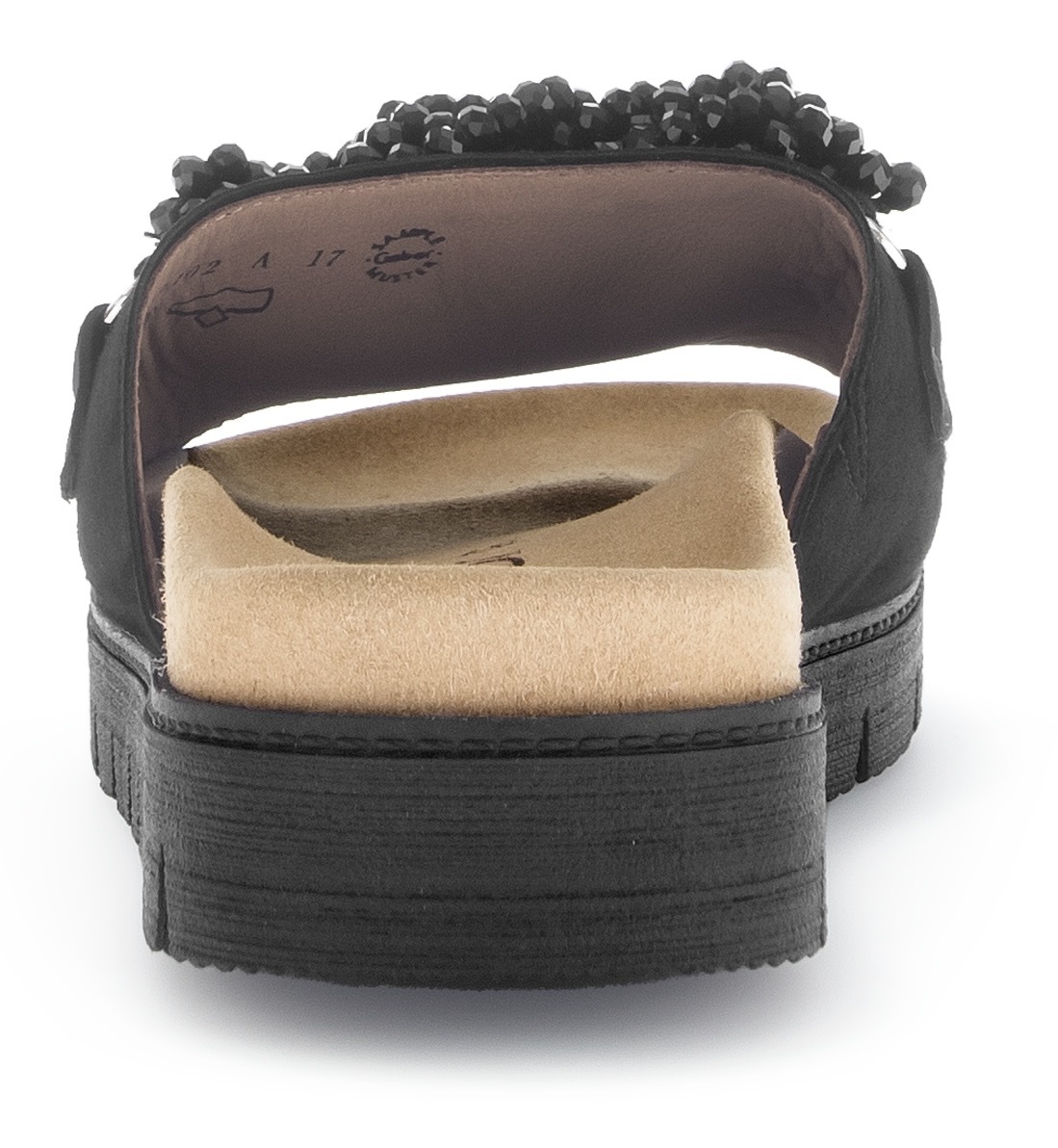 Gabor Pantolette, Plateau, Sommerschuh, Schlupfschuh mit Best Fitting Ausst günstig online kaufen