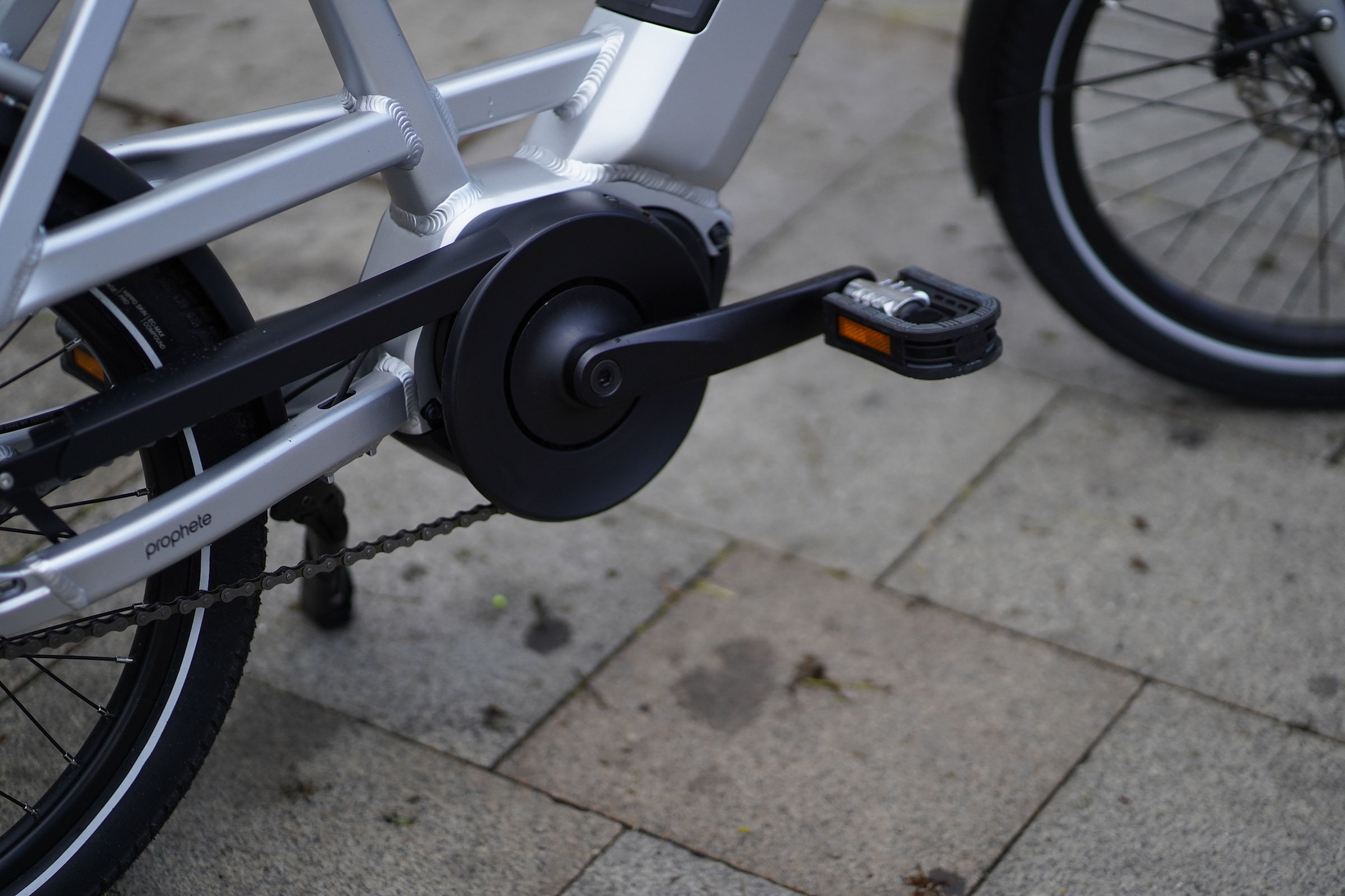 Prophete E-Bike »Urbanicer 3.8«, 7 Gang, Shimano, Nexus, Mittelmotor 250 W