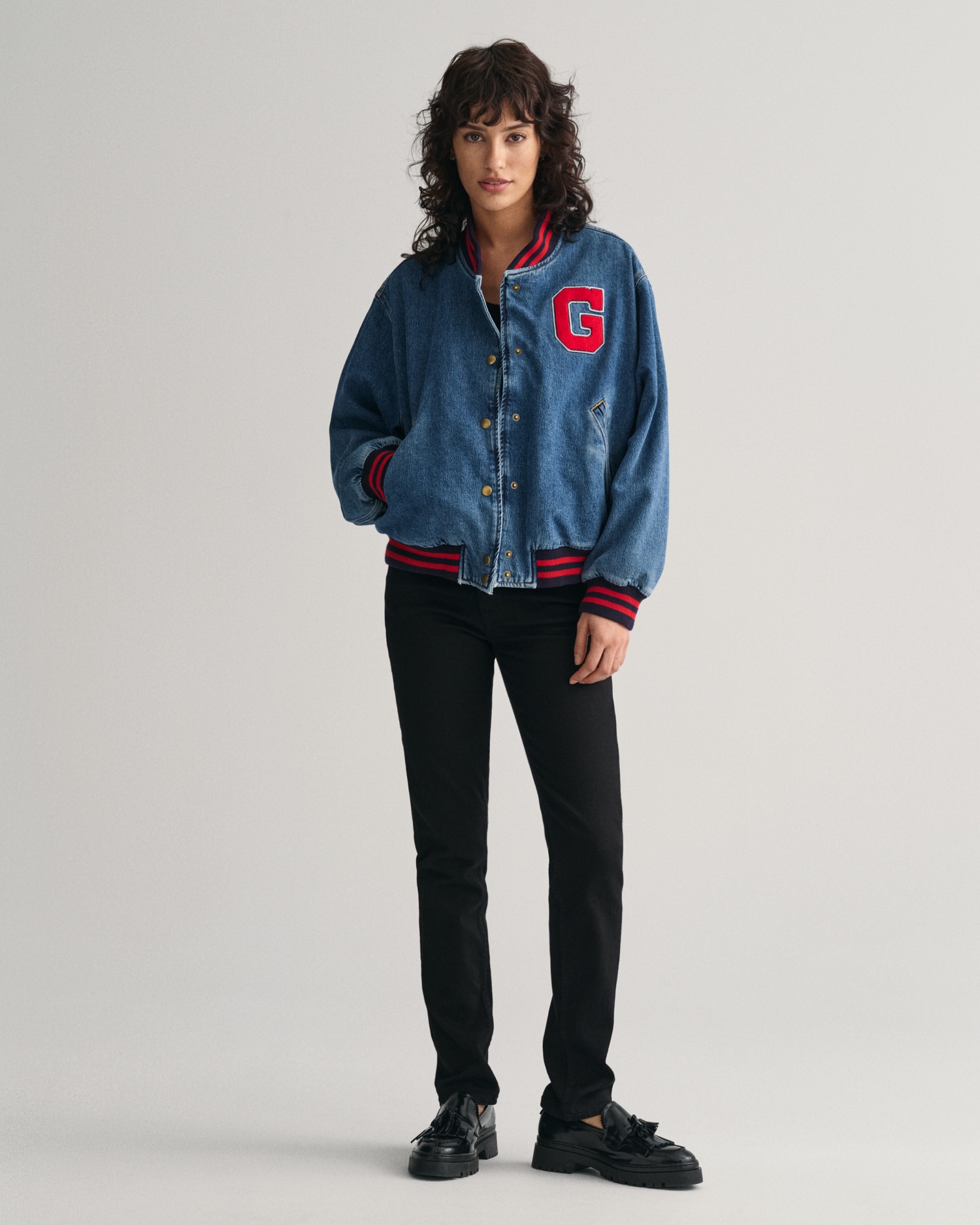 Gant Slim-fit-Jeans »SLIM SUPER STRETCH JEANS« 5-Pocket-Style, hochelastisch