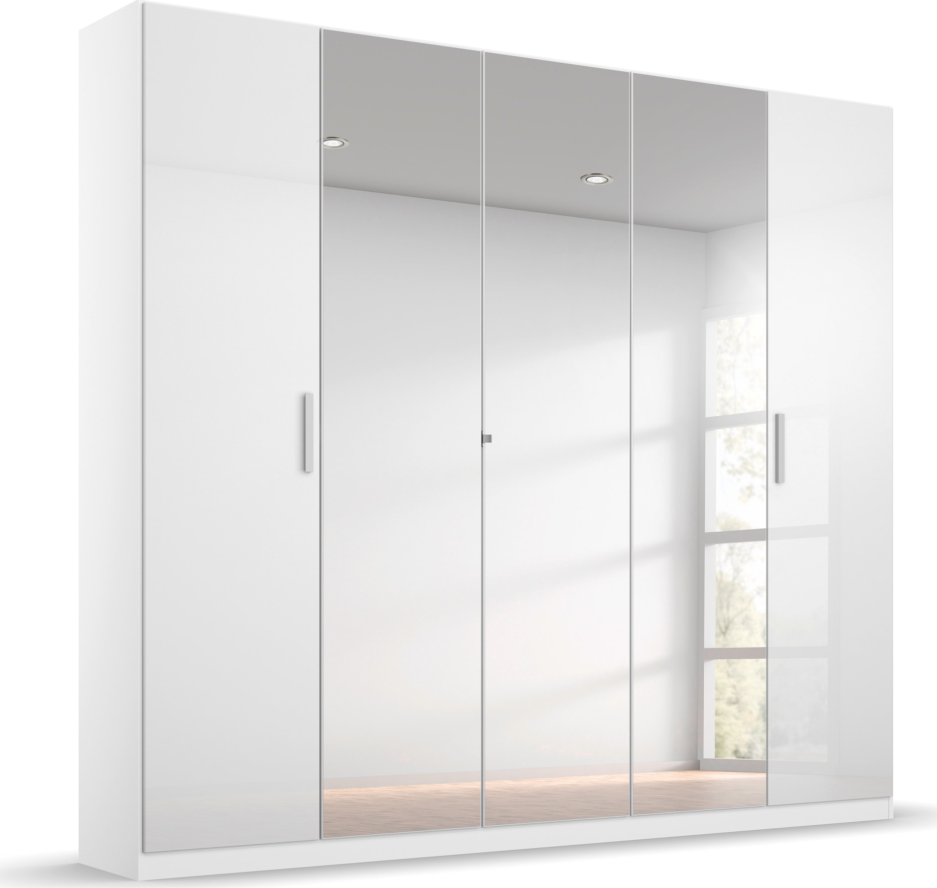 rauch Drehtürenschrank "Kleiderschrank Schrank Garderobe KOLUNA Hochglanz-F günstig online kaufen