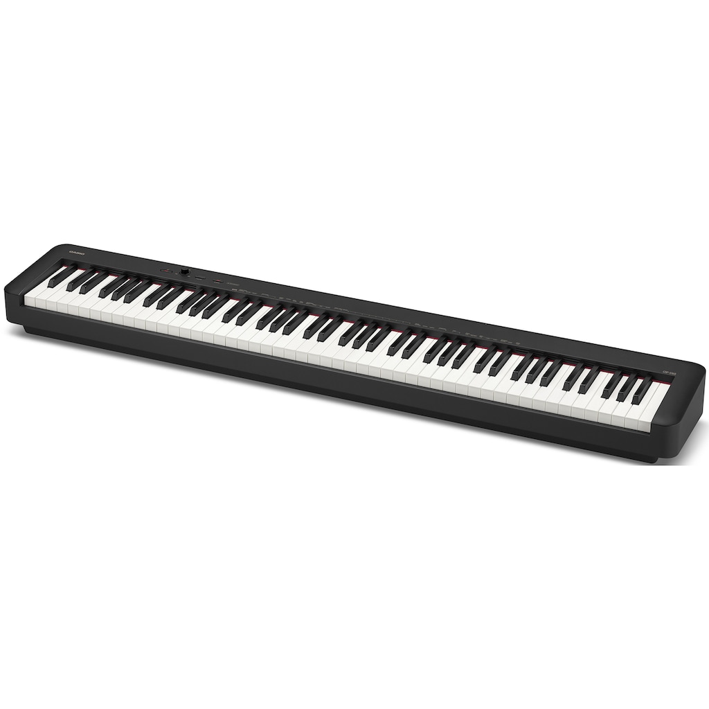 CASIO Digitalpiano »CDP-S160BK«, (Set), mit Stativ und Pedaleinheit