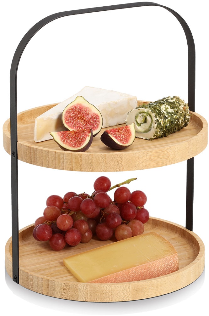 Zeller Present Etagere »2-stufig«, Hochwertiges Material