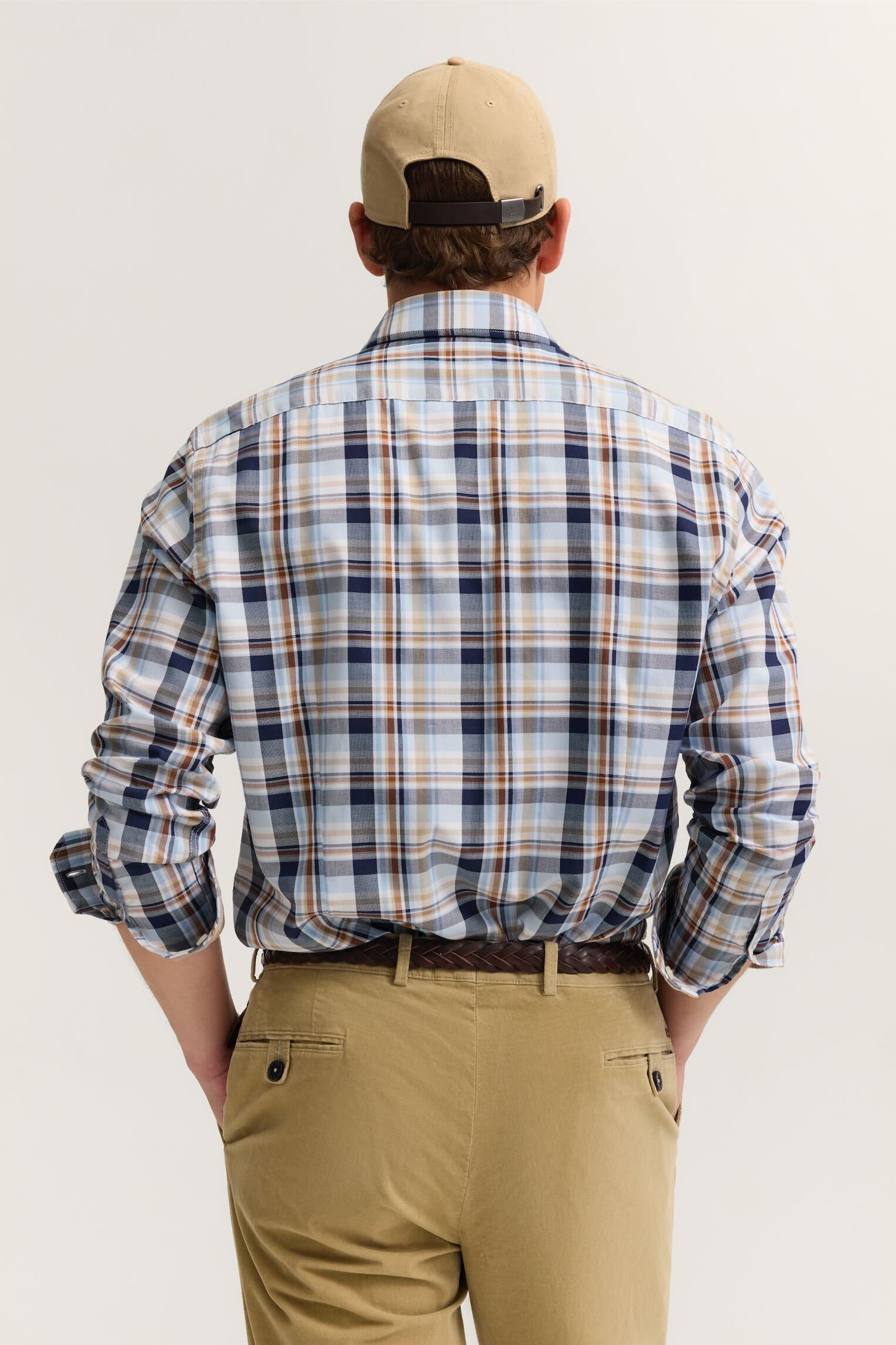 bugatti Businesshemd "Modern Fit" mit Easy-Care Funktion günstig online kaufen