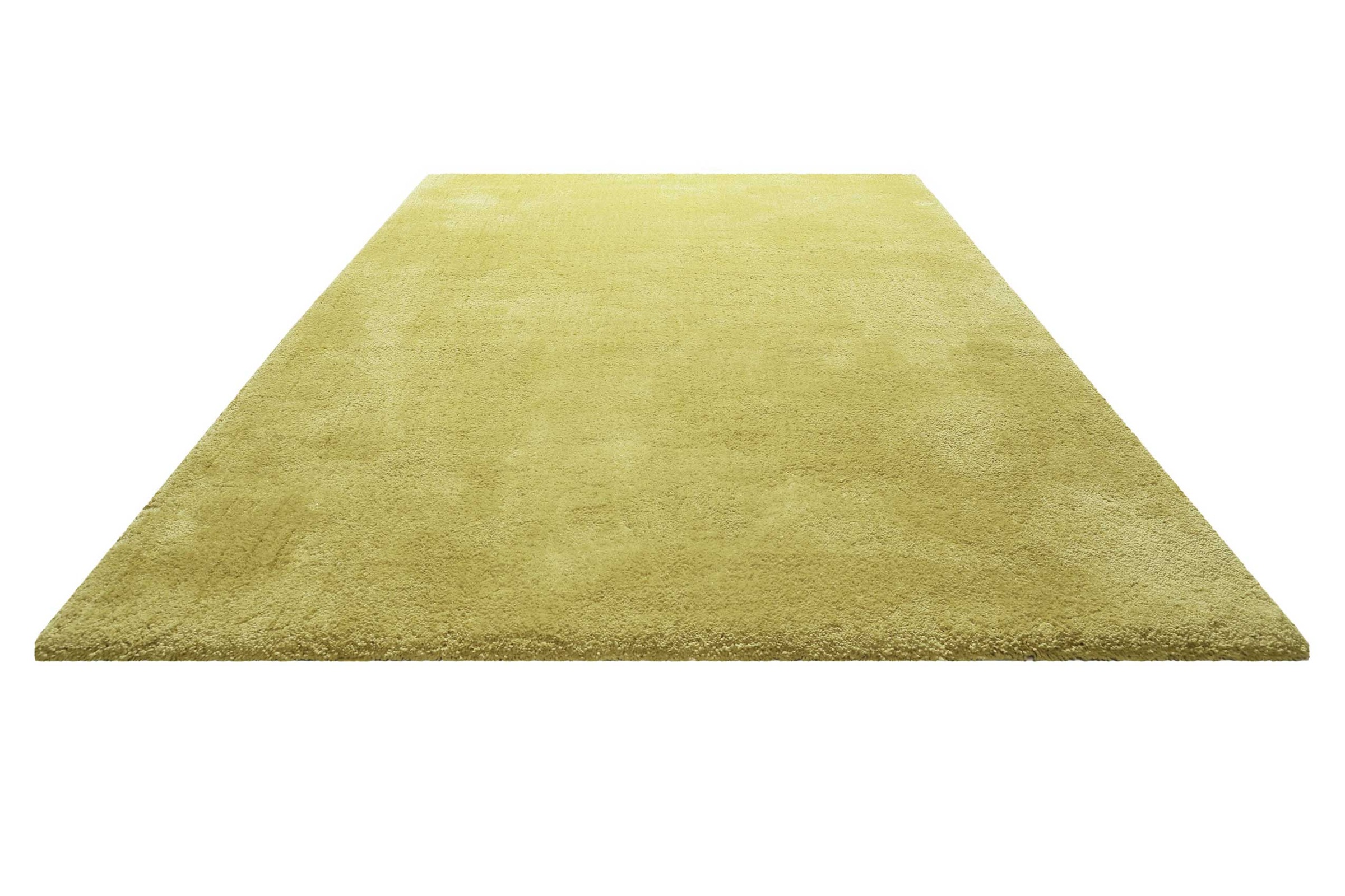 Homie Living Teppich »Pisa«, rund, 25 mm Höhe, Hochflor, Microfaser, uni, weich, Shaggy, Wohnzimmer, Schlafzimmer