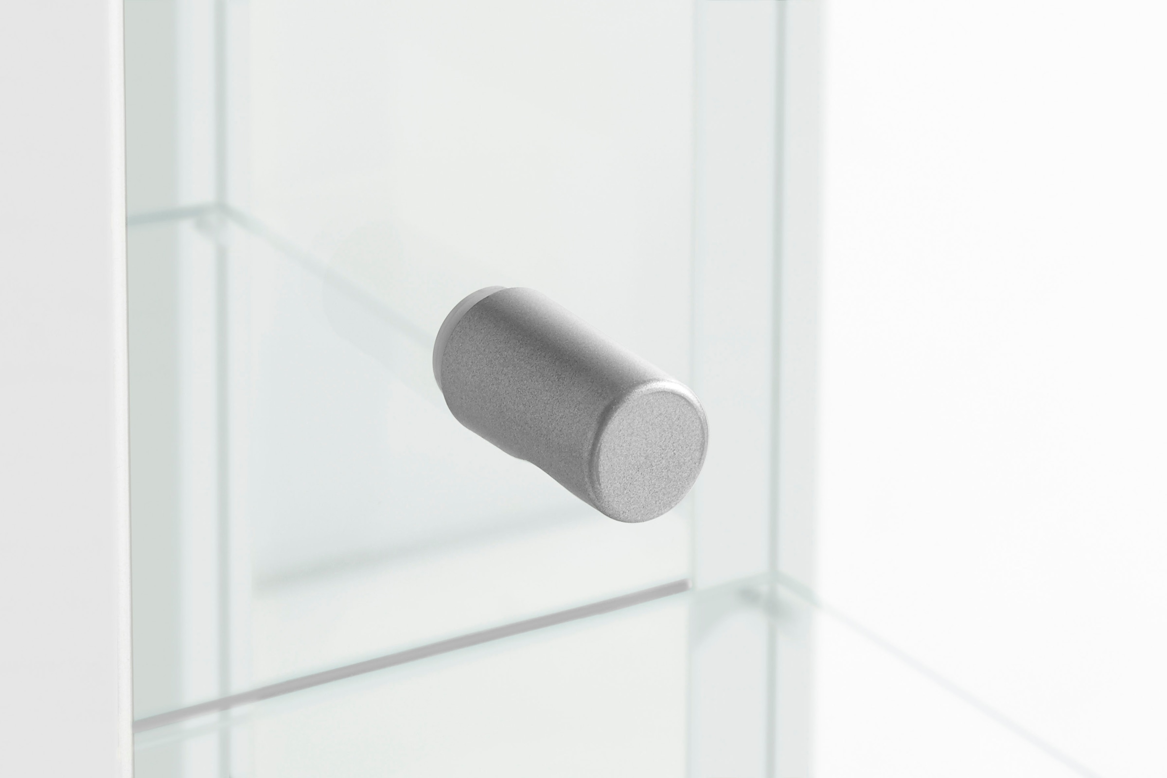 fif möbel Vitrine »OPTIMA«, Standvitrine/Glasvitrine 1x Glastür,perfekt für Sammler,Sammlervitrine