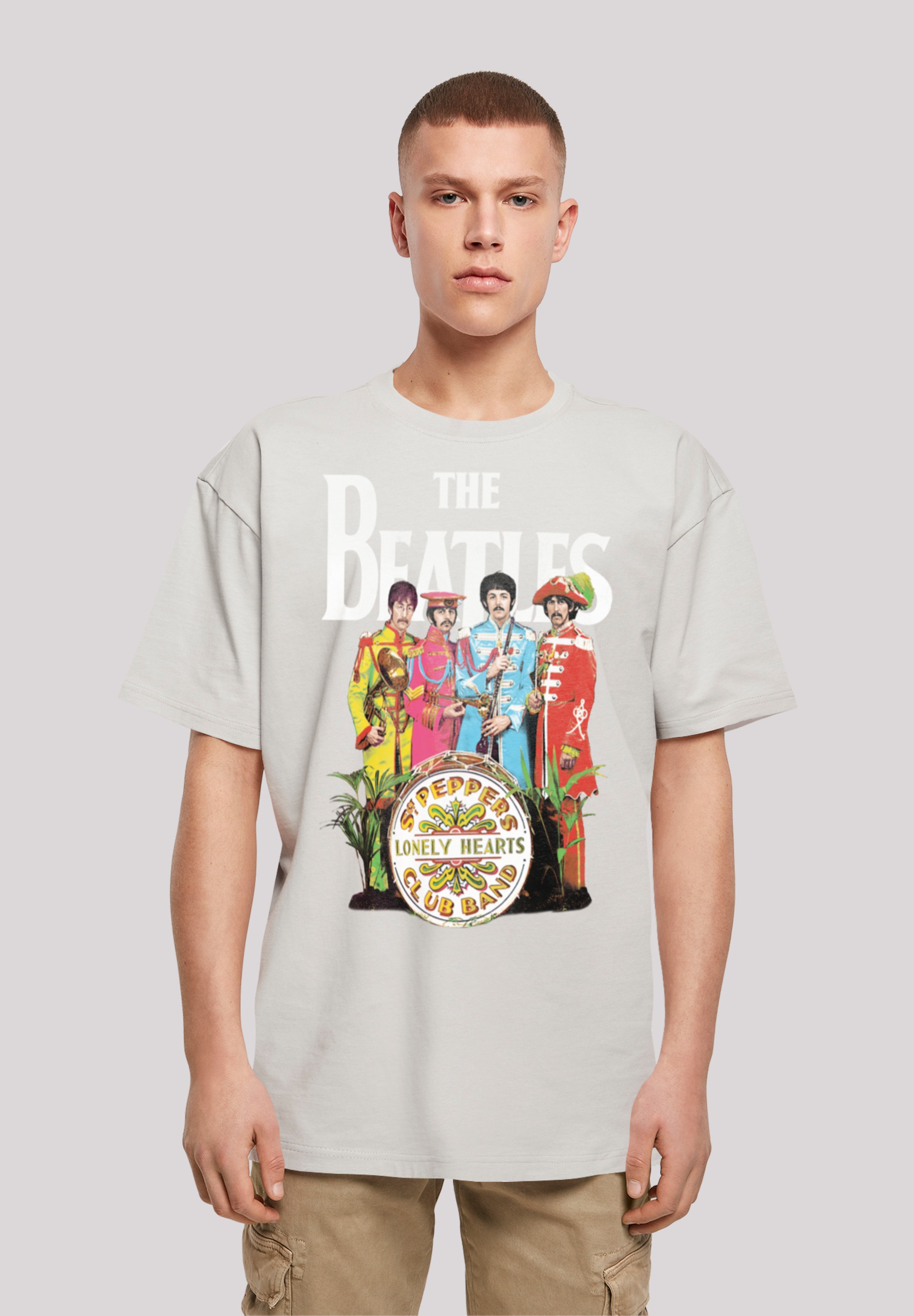 F4NT4STIC T-Shirt »The Beatles Band Sgt Pepper Black«, Print ▷ für | BAUR | T-Shirts