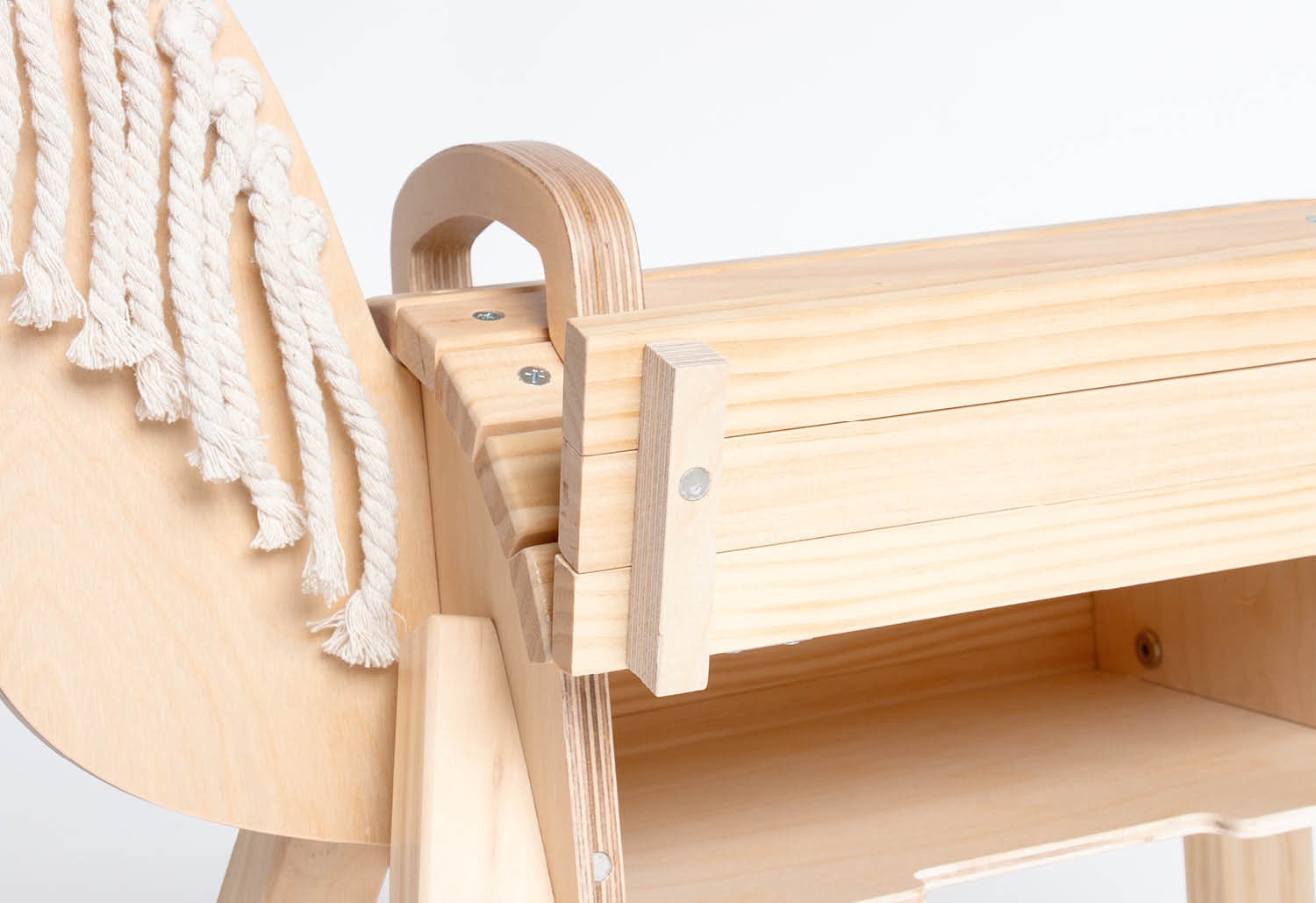 Pinolino® Holzpferd »Kleines Holzpferd Nelli« aus Holz