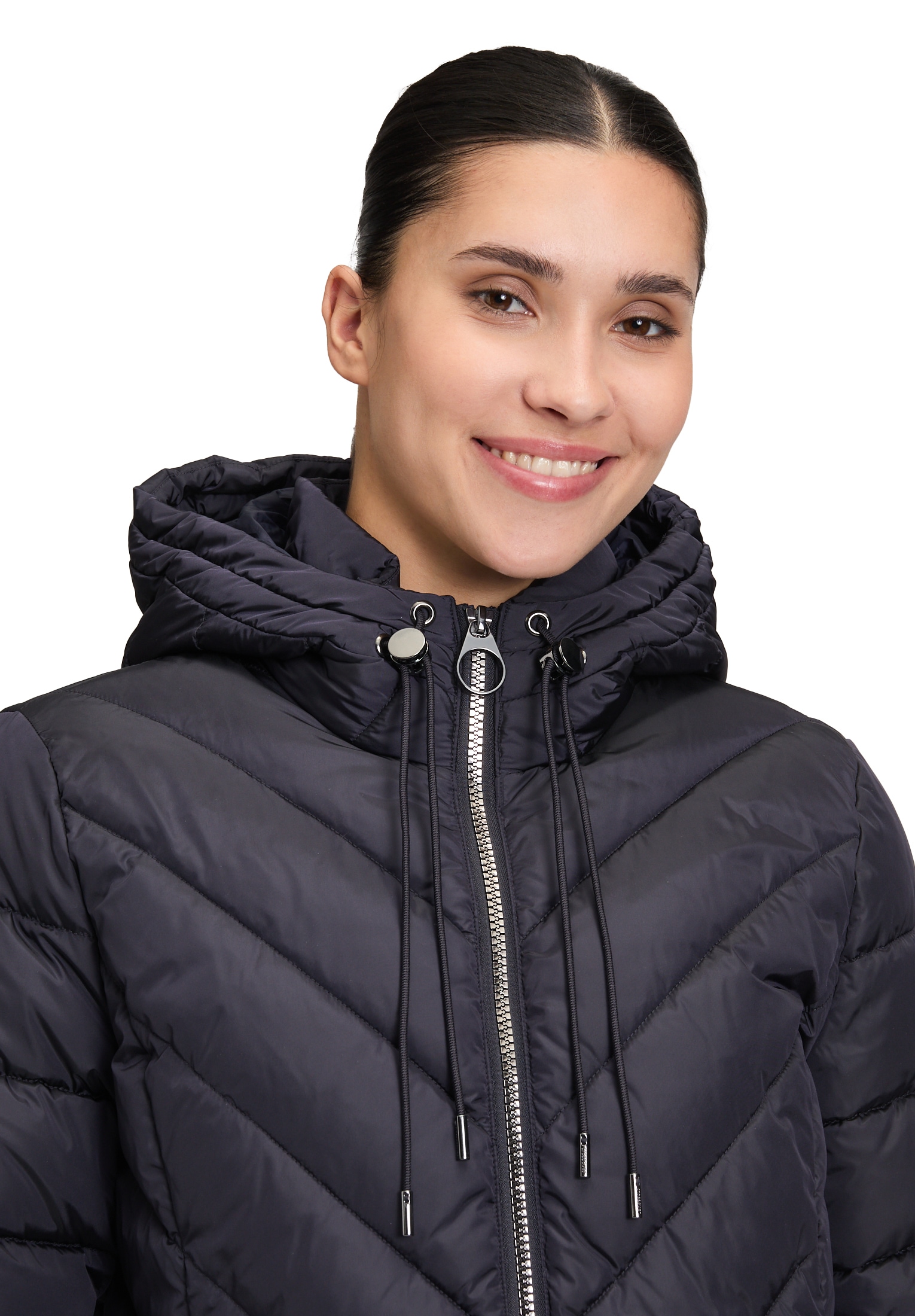 Betty Barclay Steppjacke "Betty Barclay Damen Steppjacke mit Kapuze", mit K günstig online kaufen