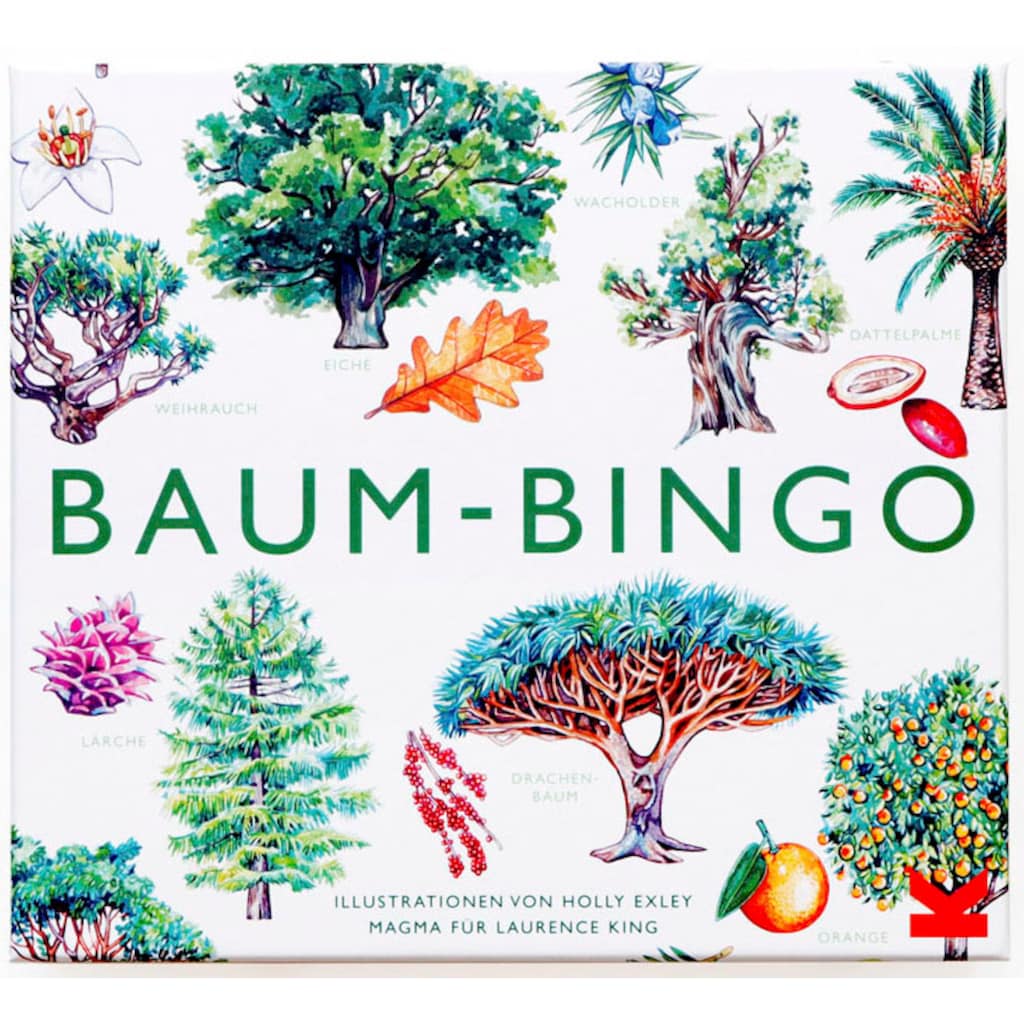 Laurence King Spiel »Baum-Bingo«