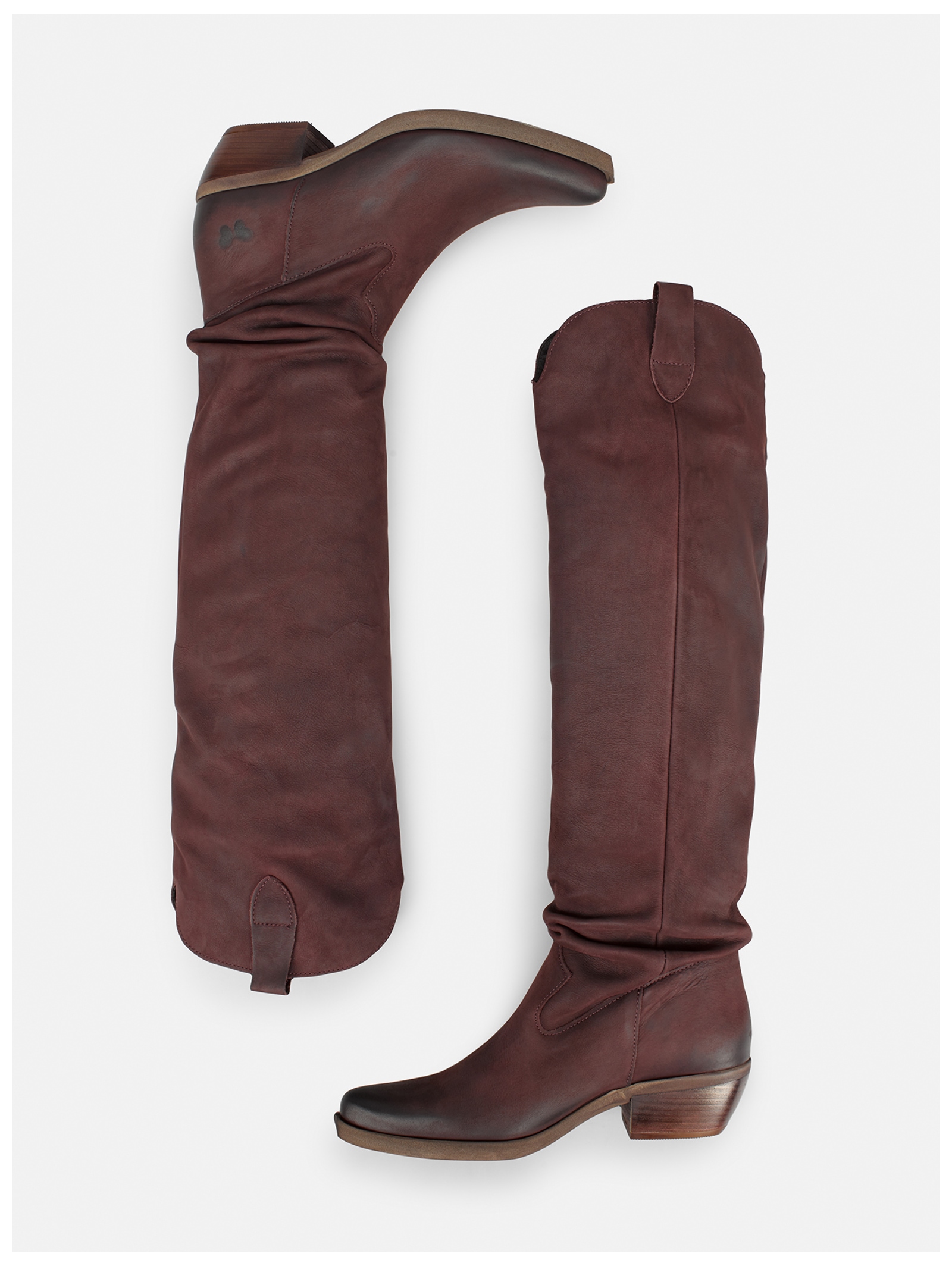 Felmini Bikerboots »Felmini Stiefel Leder«