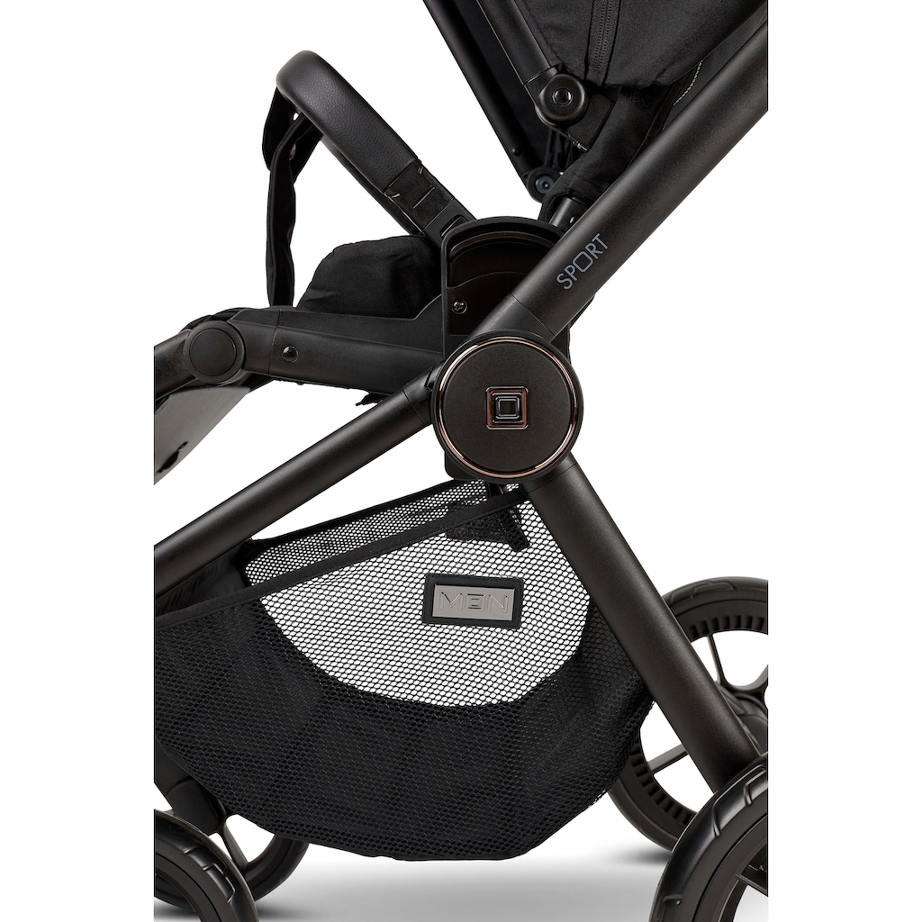 Moon Sportbuggy »Sport, black/melange«