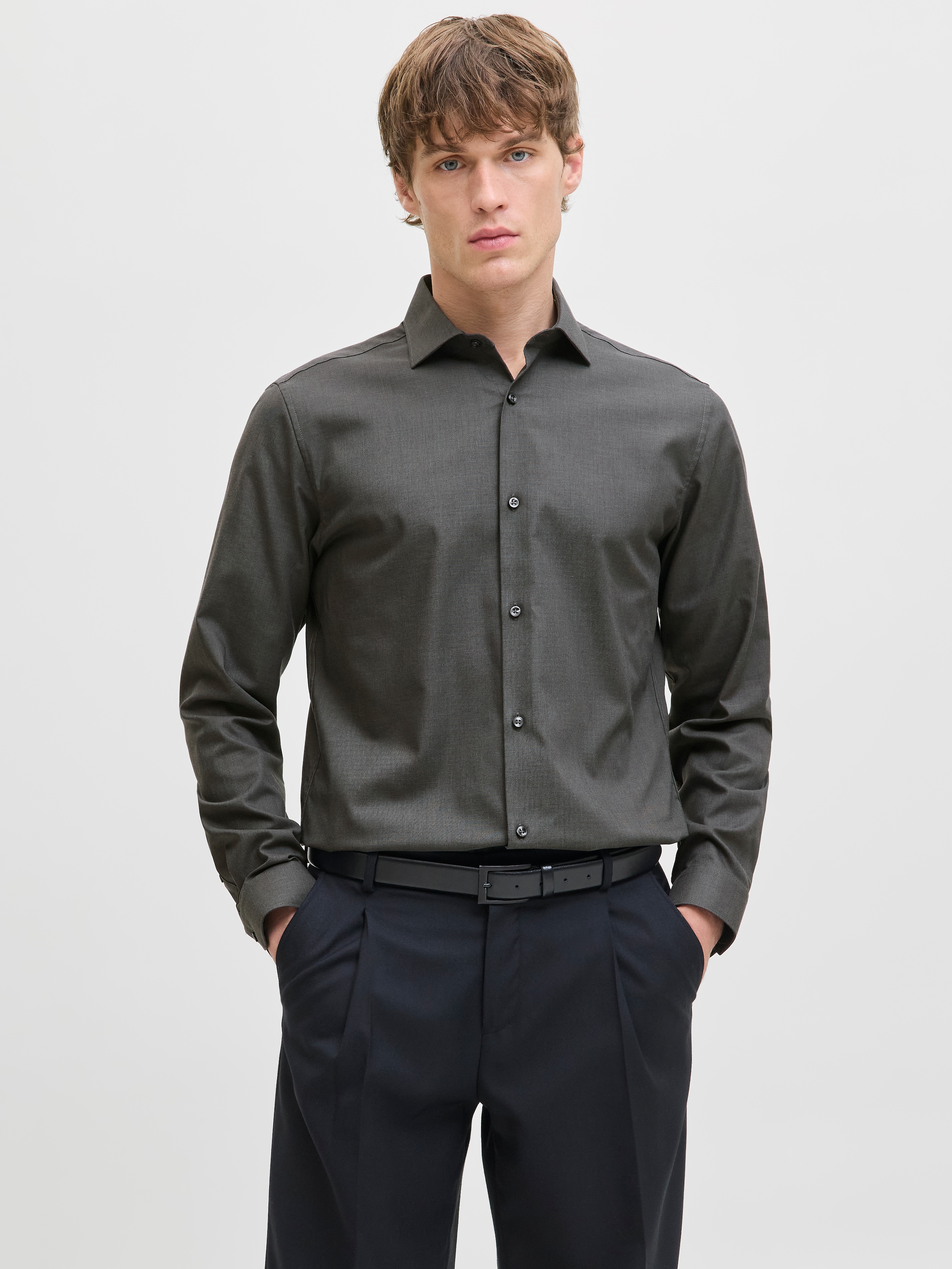 Jack & Jones Langarmhemd "JPRBLAPARKER SHIRT L/S", mit Hemdkragen günstig online kaufen