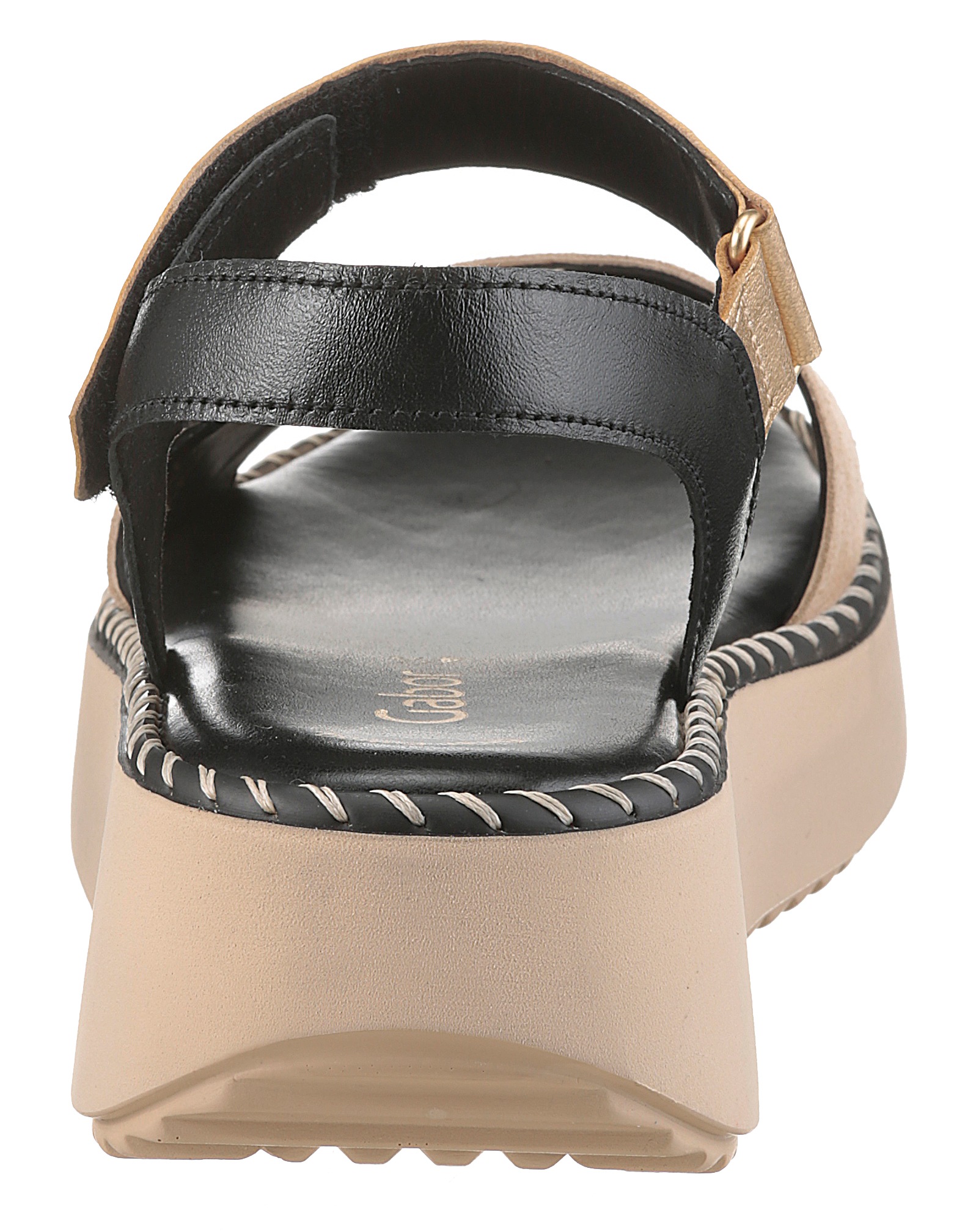 Gabor Sandalette, Plateau, Keil, Riemchensandale mit Best Fitting-Ausstattu günstig online kaufen