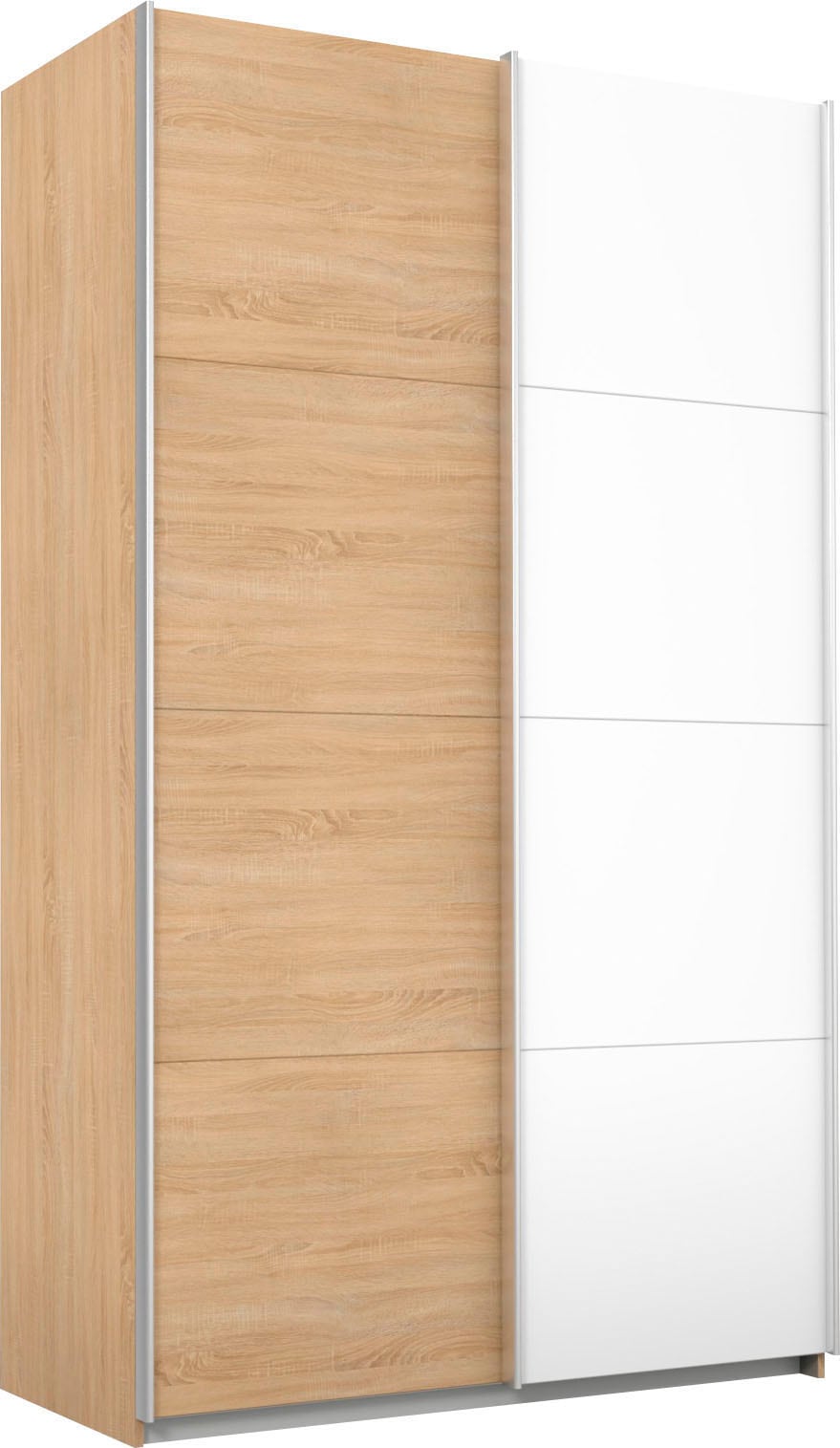 rauch Schwebetürenschrank »Quadra Kleiderschrank BESTSELLER Schrank Gaderobe«, mit Möglichkeit zur individuellen Frontgestaltung, leichtgängige Türen