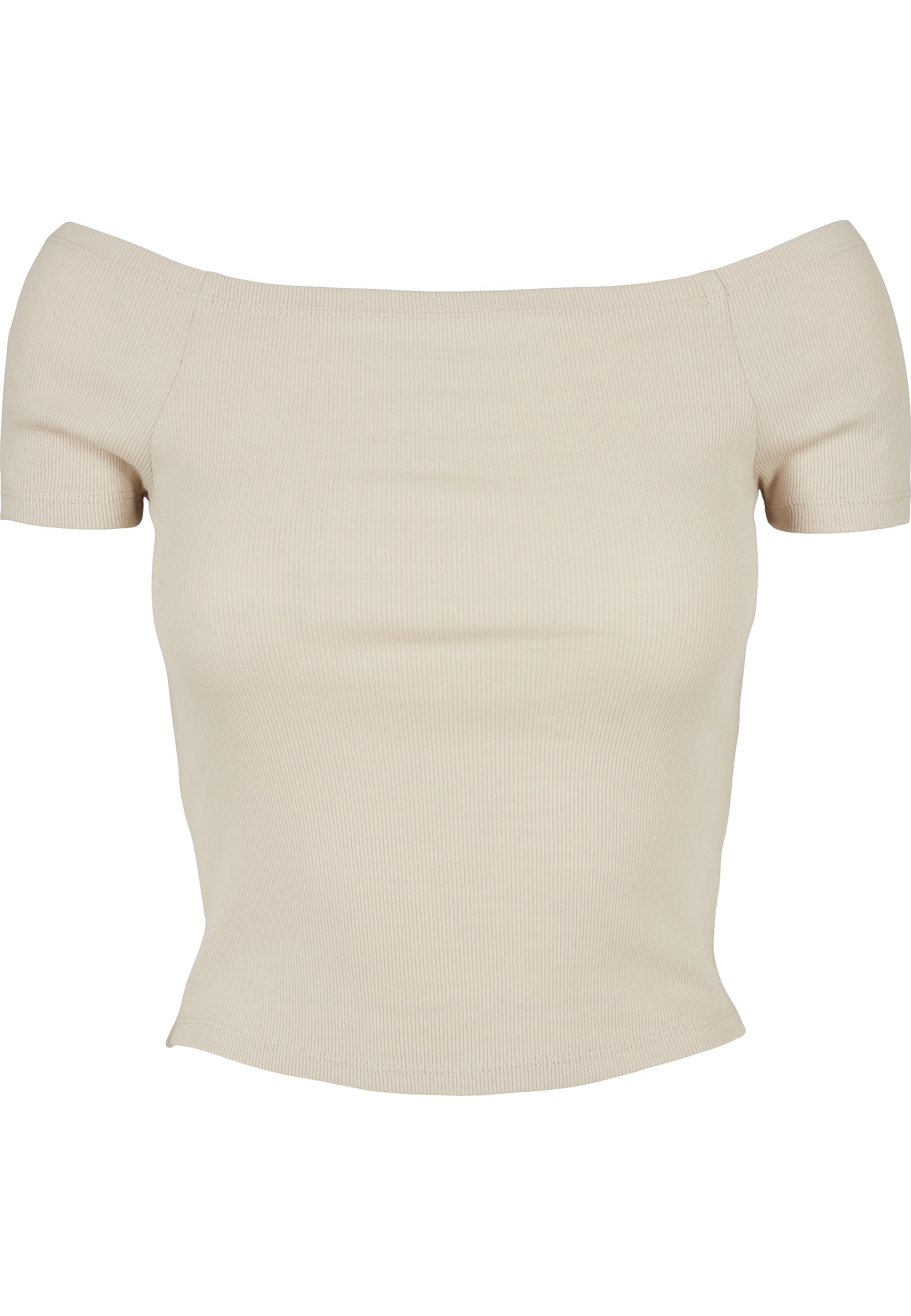 URBAN CLASSICS T-Shirt "Urban Classics Damen Ladies Off Shoulder Rib Tee" 1