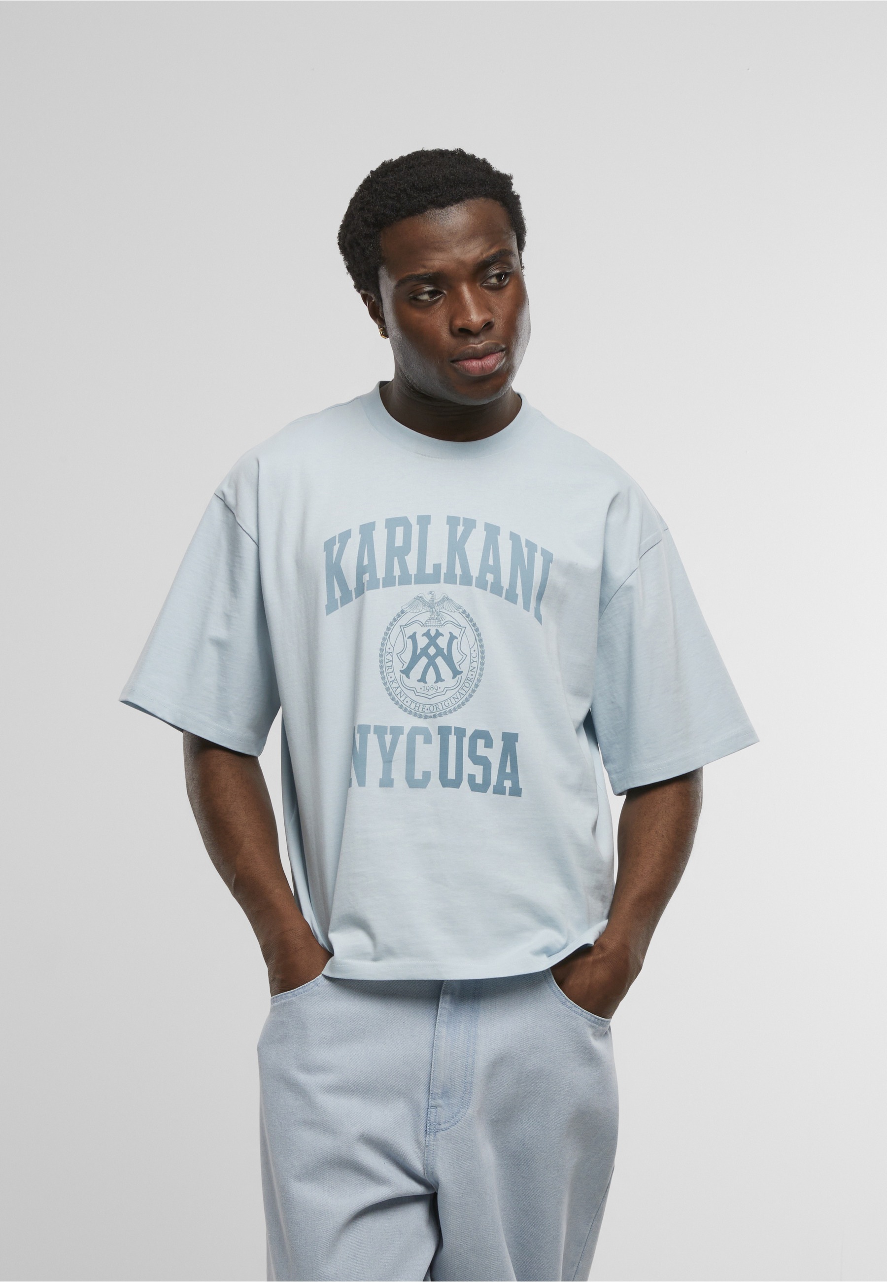 Karl Kani T-Shirt »Karl Kani Kani Usa Boxy T-Shirt« 1
