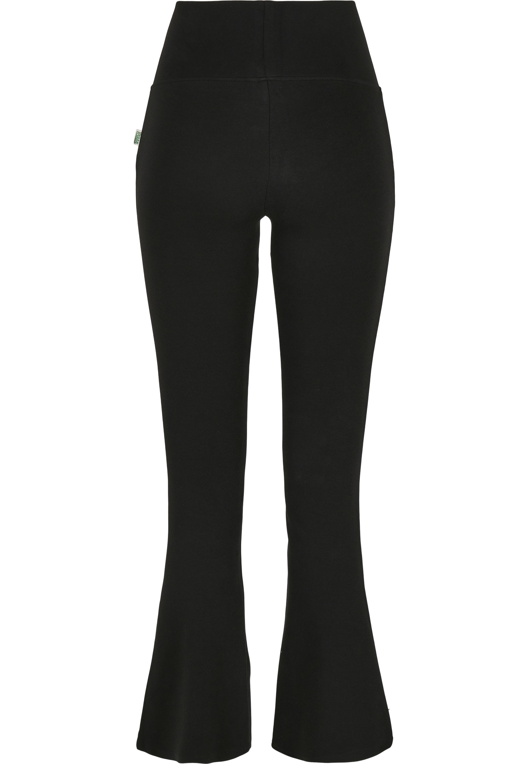 URBAN CLASSICS Leggings »Urban Classics Damen Ladies Organic Interlock Bootcut Leggings«