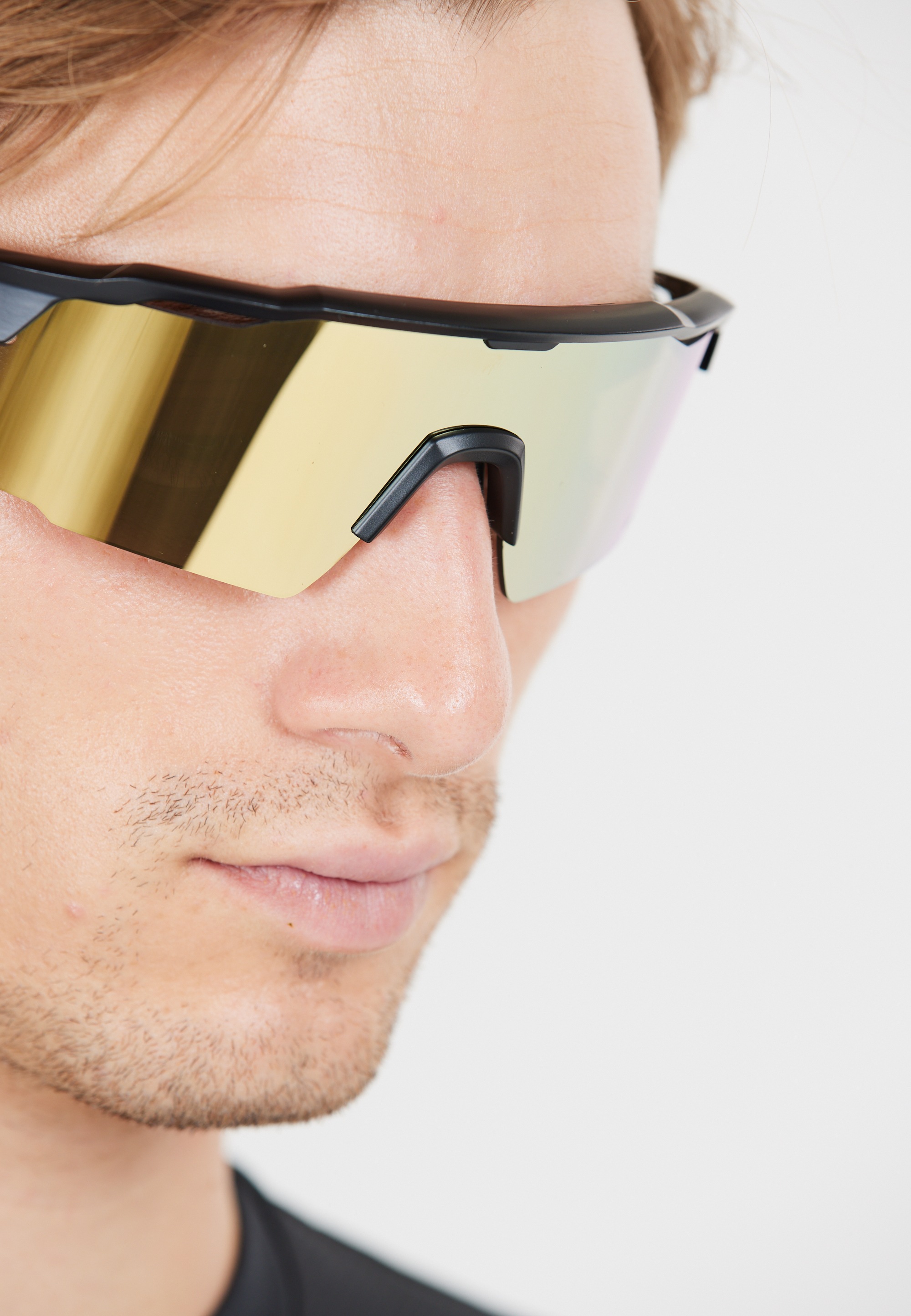 ENDURANCE Sportbrille »Alberto«, im verspiegelten Half-Frame-Design mit UV-Schutz