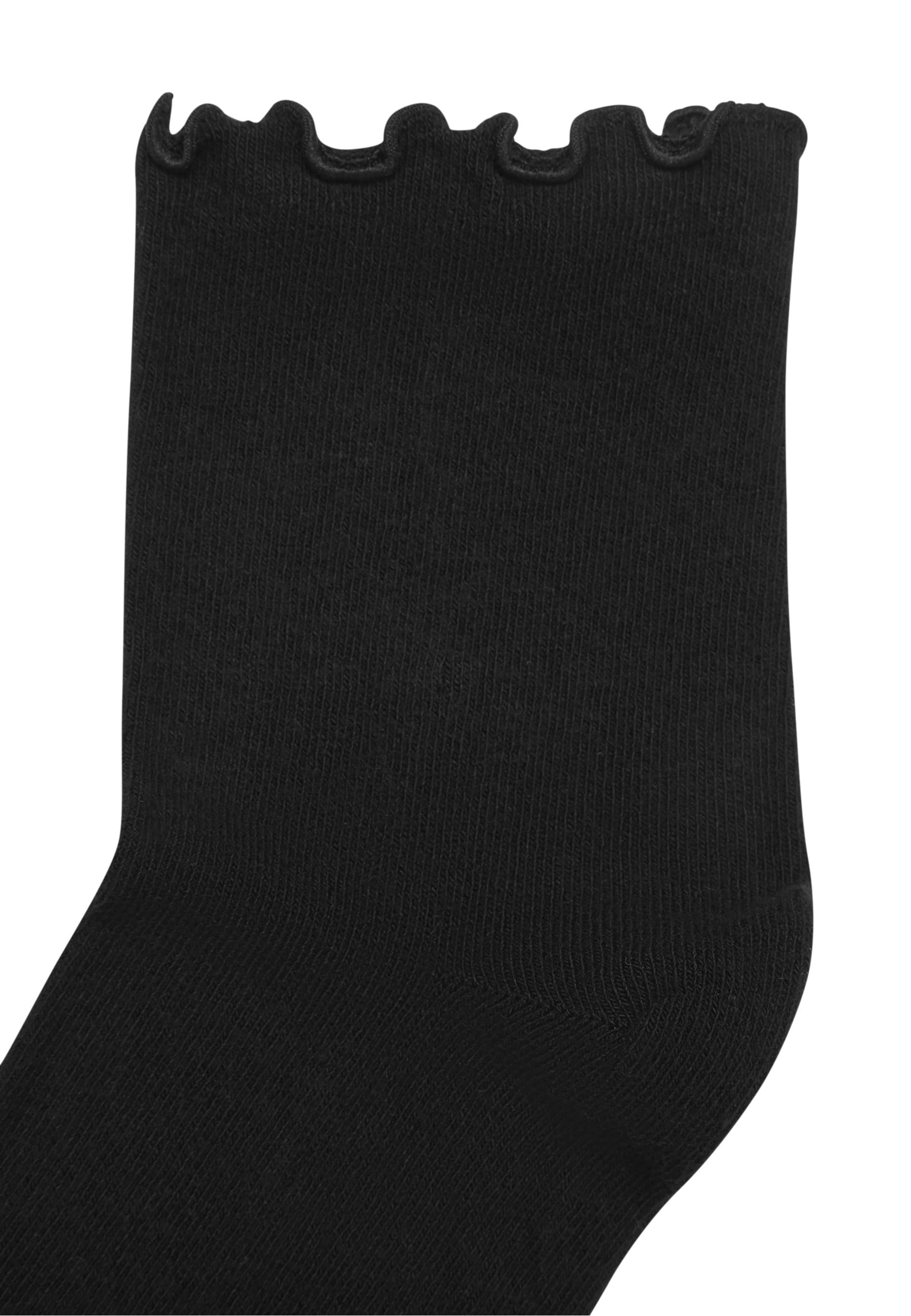 URBAN CLASSICS Basicsocken »Urban Classics Ruffle Socks 3-Pack« 1 Paar tlg.