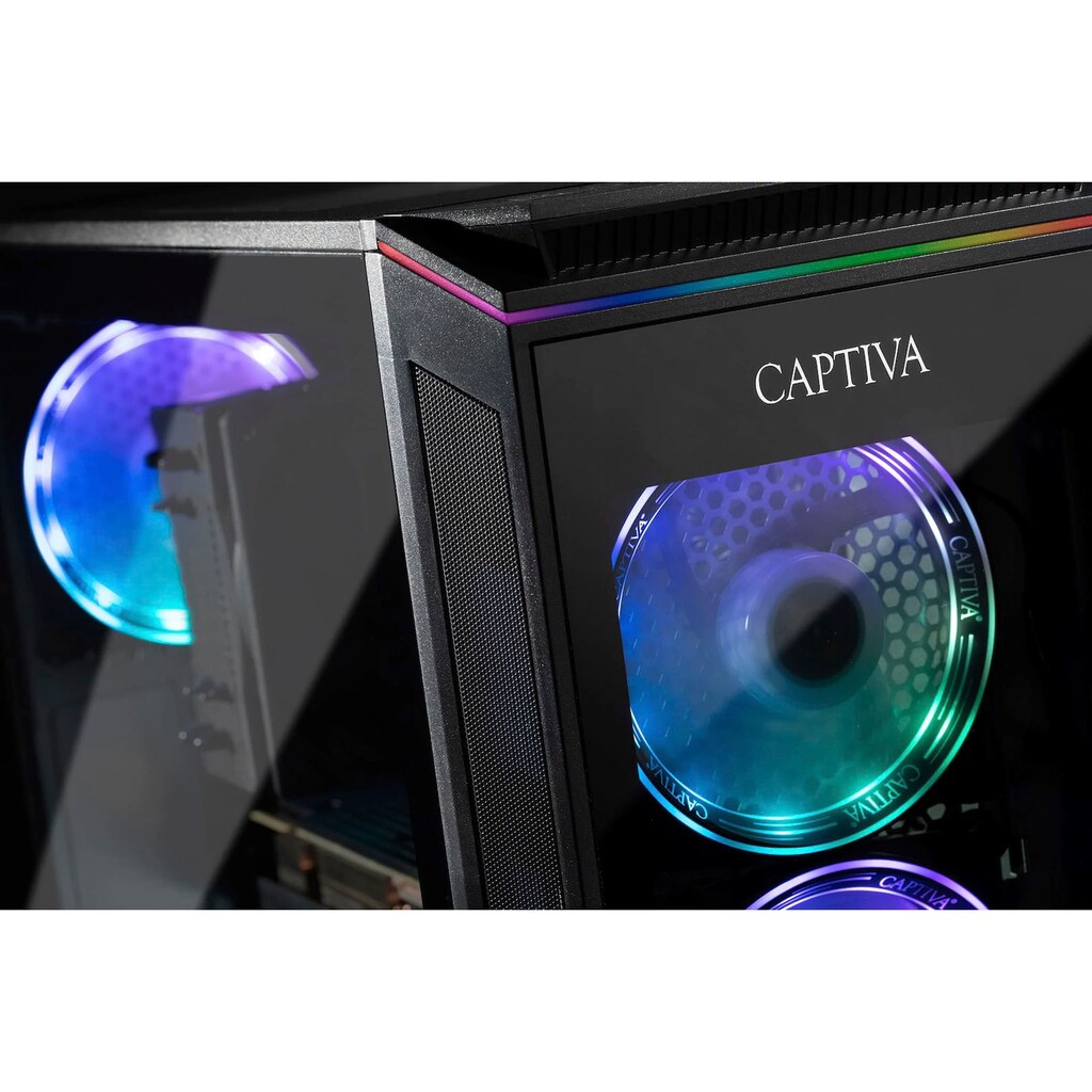 CAPTIVA Gaming-PC »G12IG 21V3«