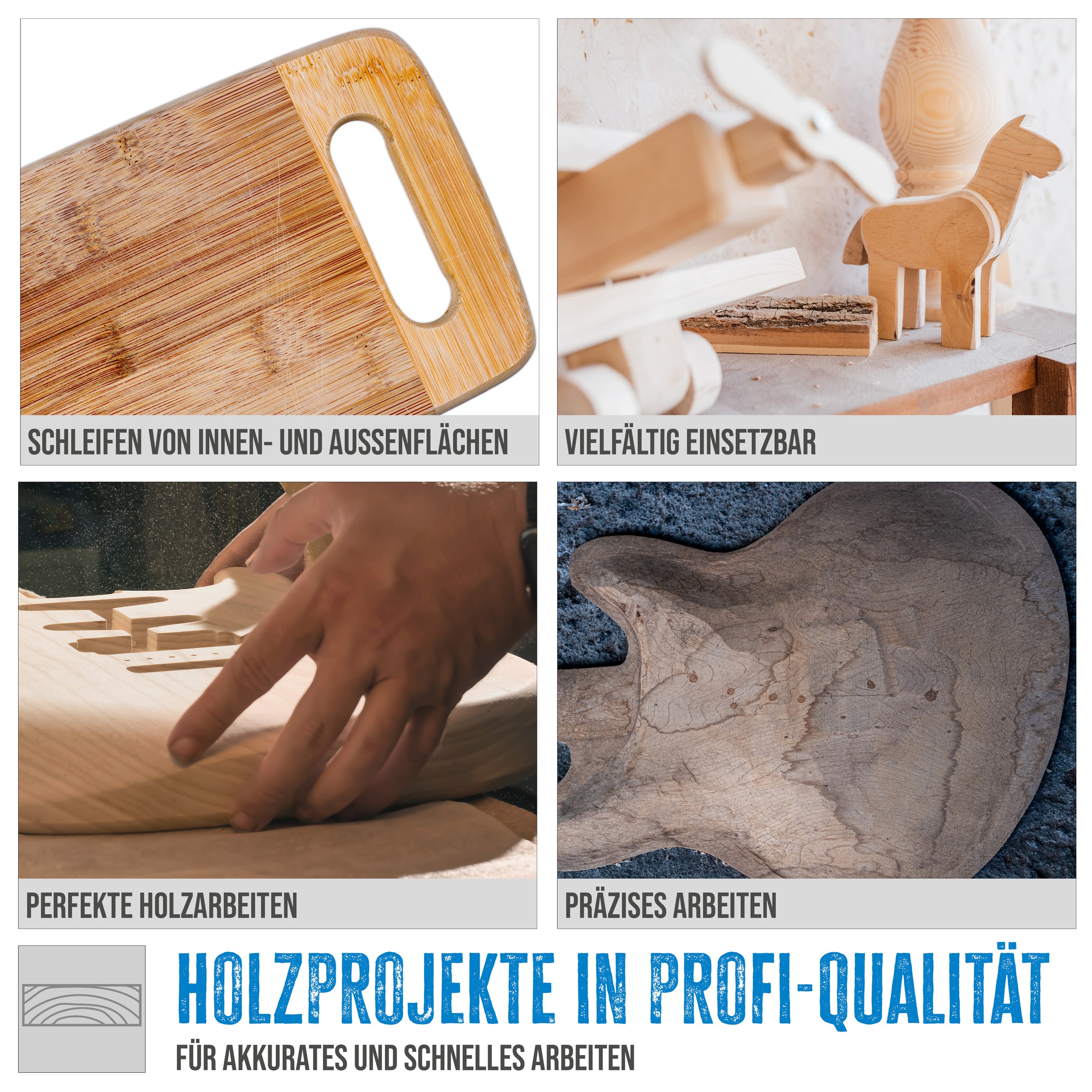 Güde Bandschleifer »Spindel-Bandschleifmaschine »GSBSM 500««