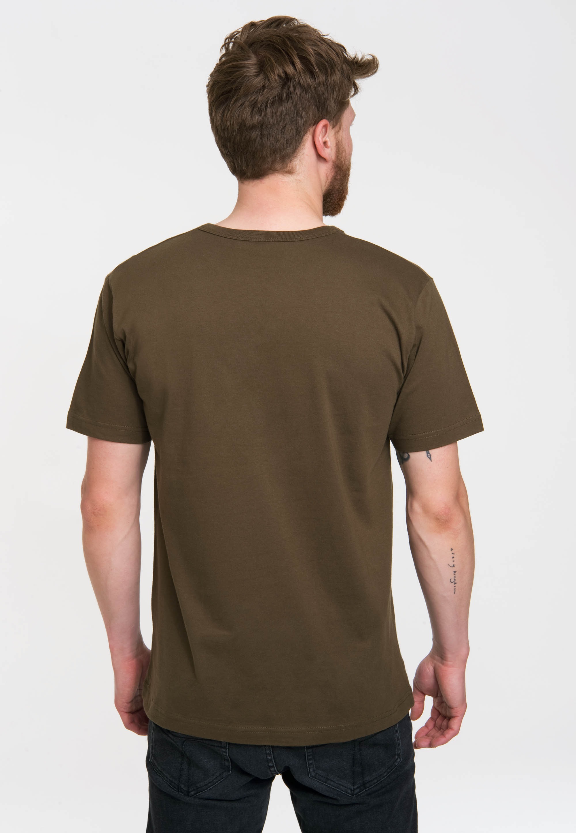 LOGOSHIRT T-Shirt »Marvel Comics« mit lizenzierten Originaldesign
