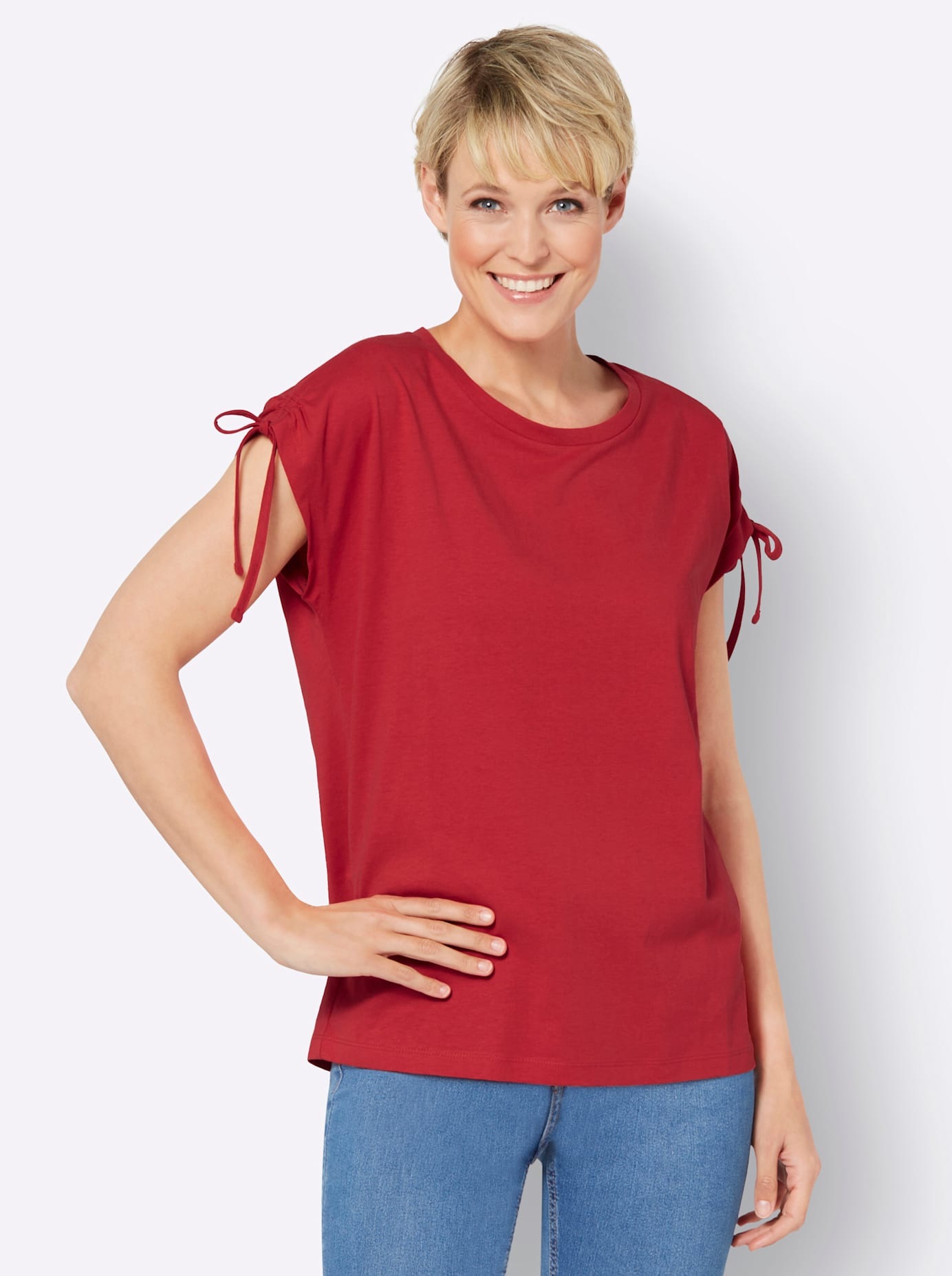 Classic Basics Kurzarmshirt "Kurzarm-Shirt", (1 tlg.) günstig online kaufen