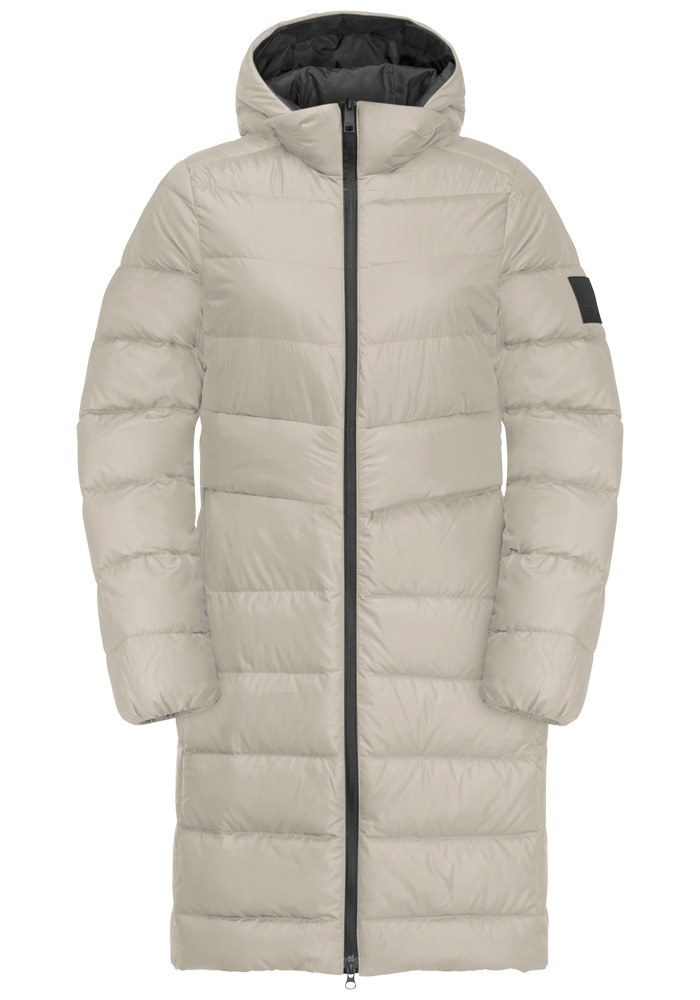 Jack Wolfskin Daunenmantel »LENAUPLATZ COAT W«