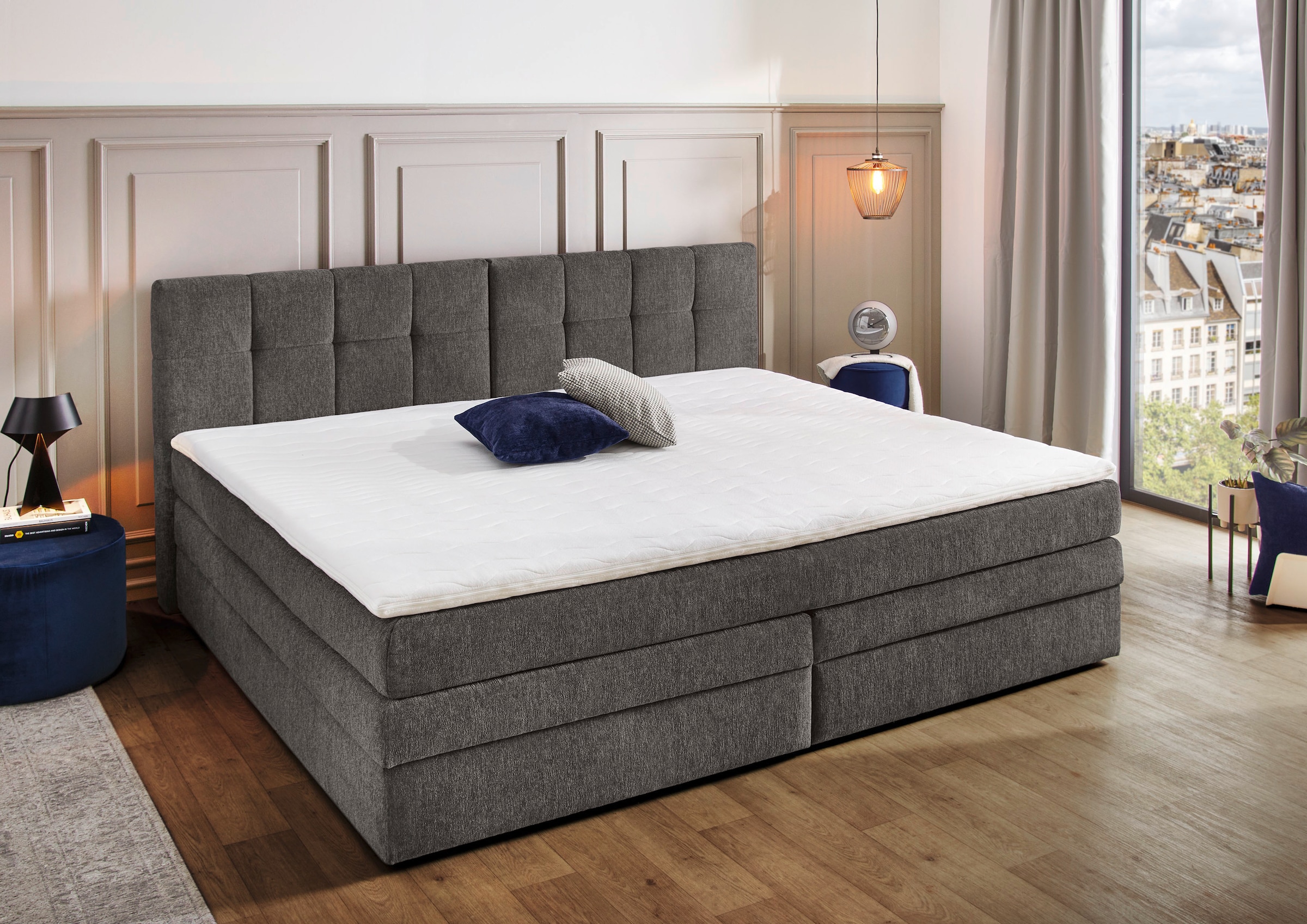 Jockenhöfer Gruppe Boxspringbett "Casa Grande in der Breite 240cm, Familien günstig online kaufen