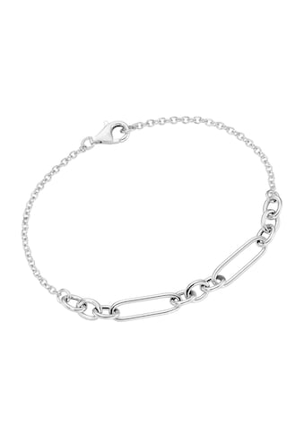 Armband »längliche ovale Glieder, Silber 925«